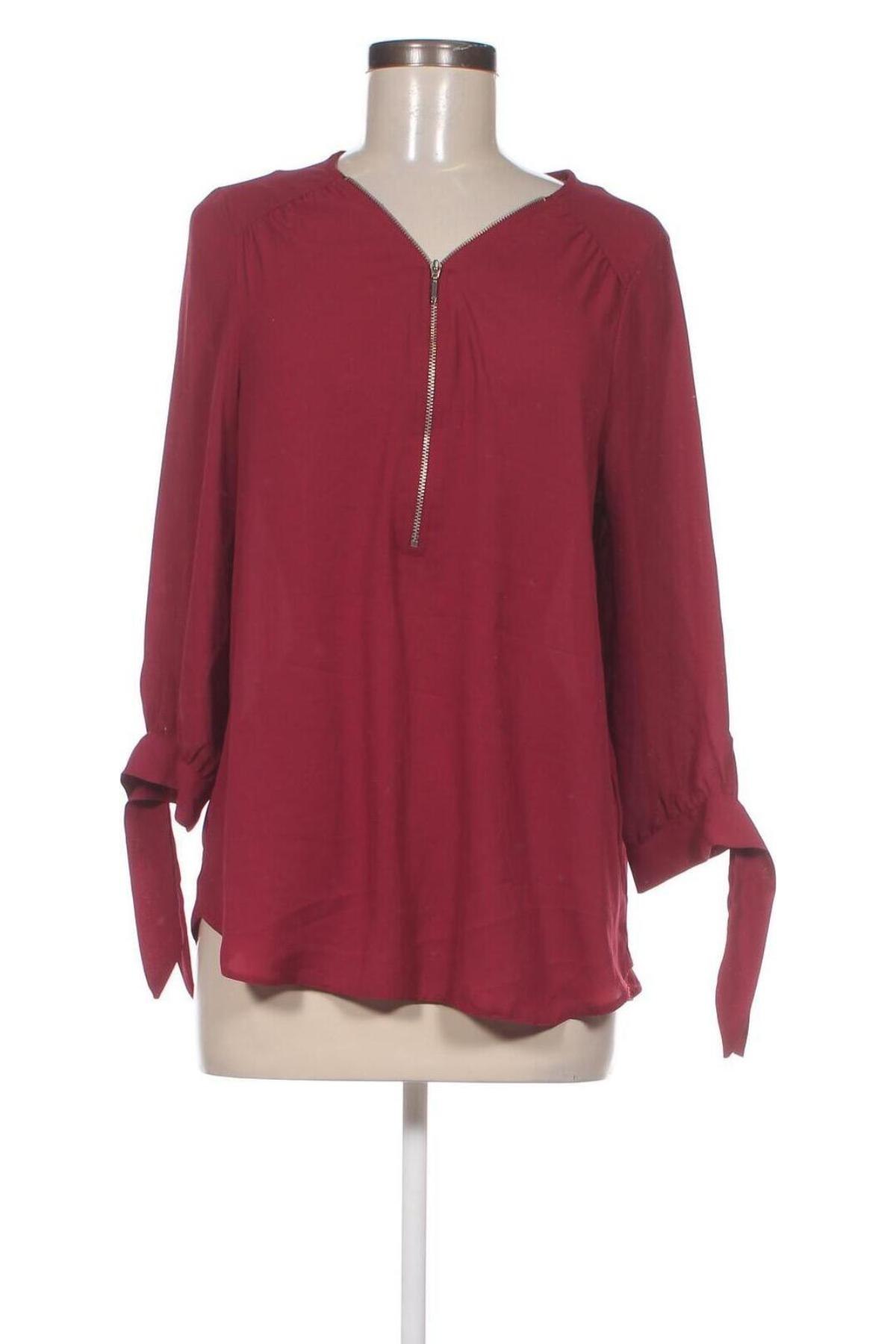 Damen Shirt Yessica, Größe L, Farbe Rot, Preis 3,17 €