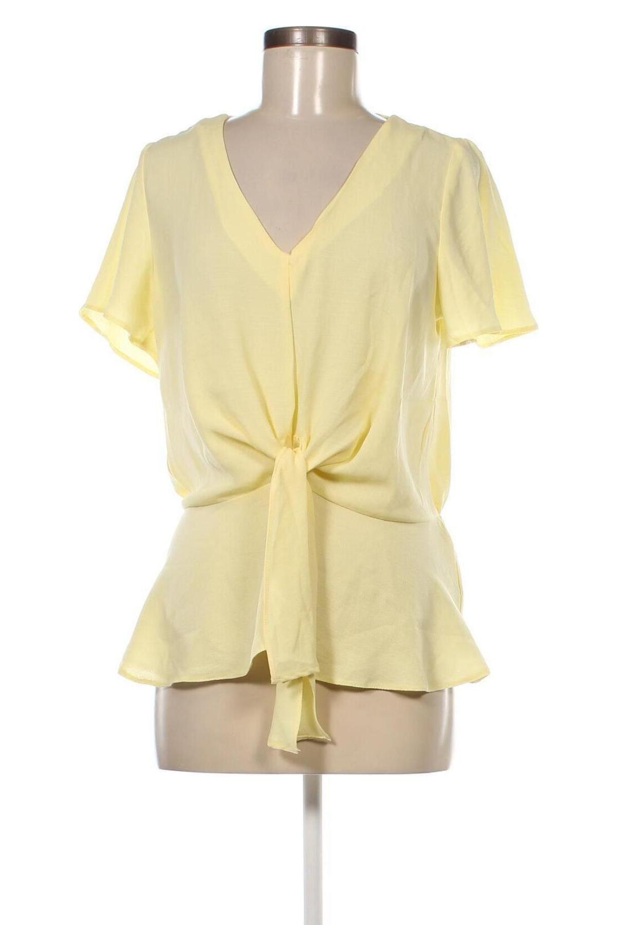 Дамска блуза Yessica, Размер S, Цвят Жълт, Цена 9,69 лв.
