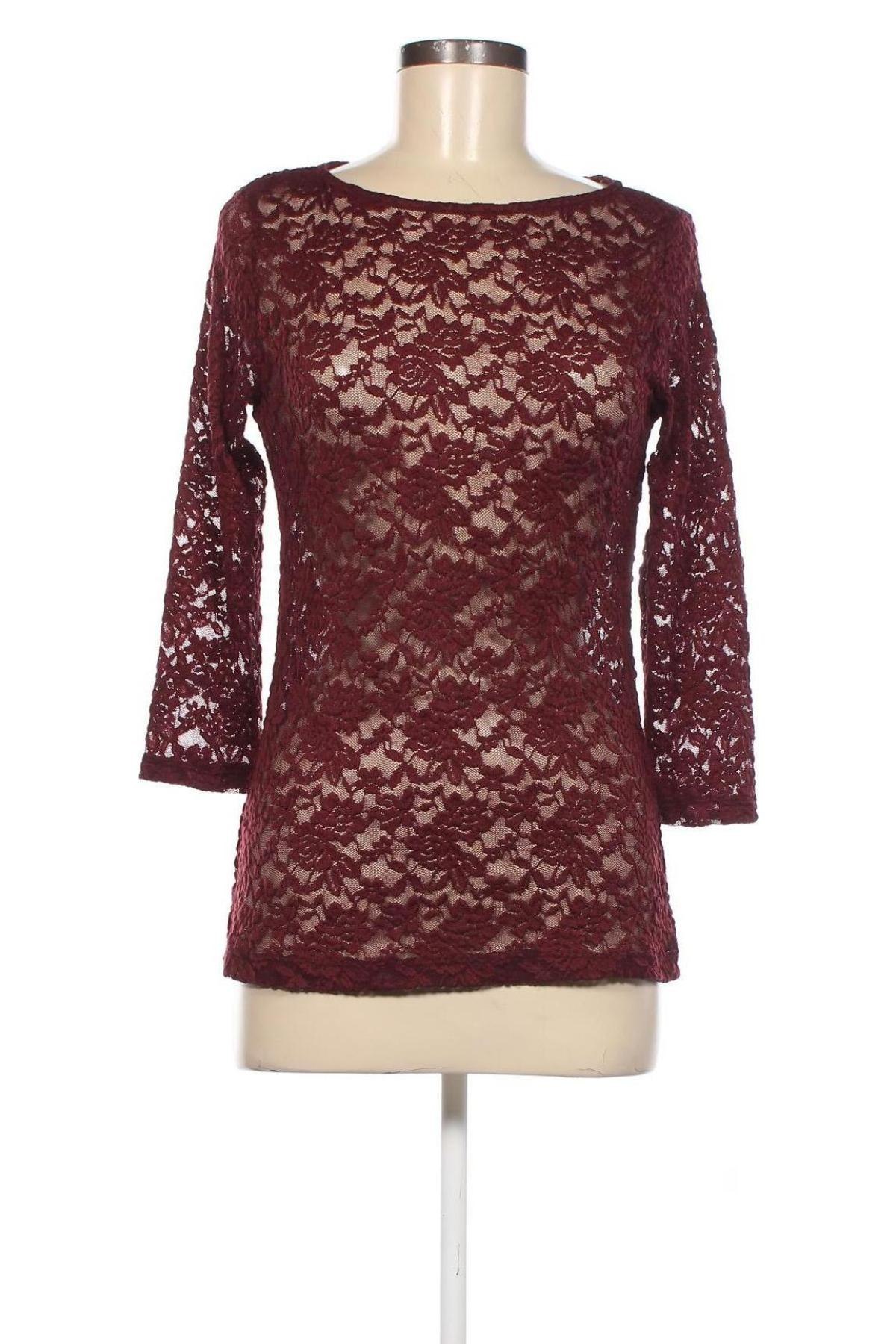 Damen Shirt Yessica, Größe M, Farbe Rot, Preis 4,96 €