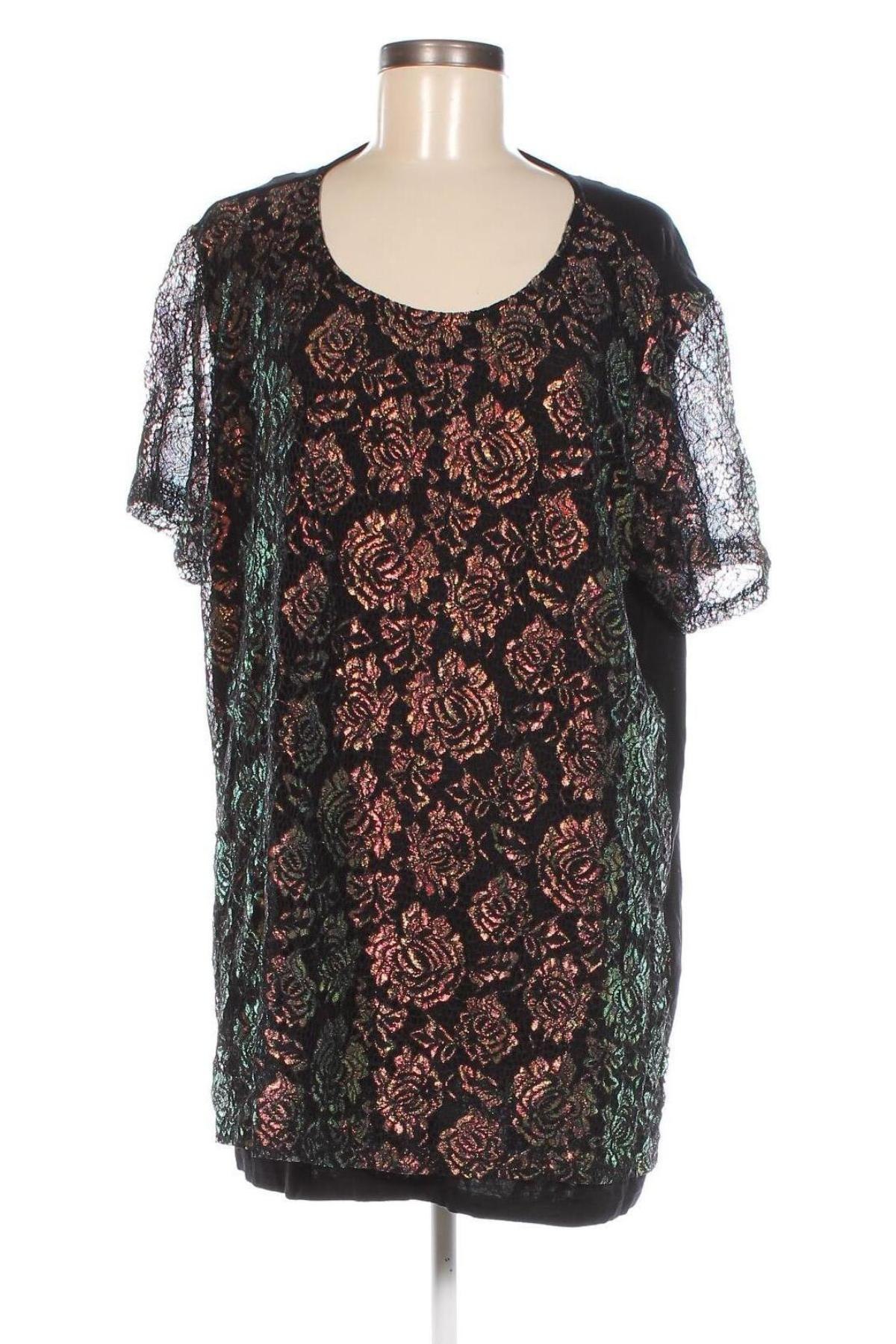 Damen Shirt Yessica, Größe 3XL, Farbe Mehrfarbig, Preis 13,22 €