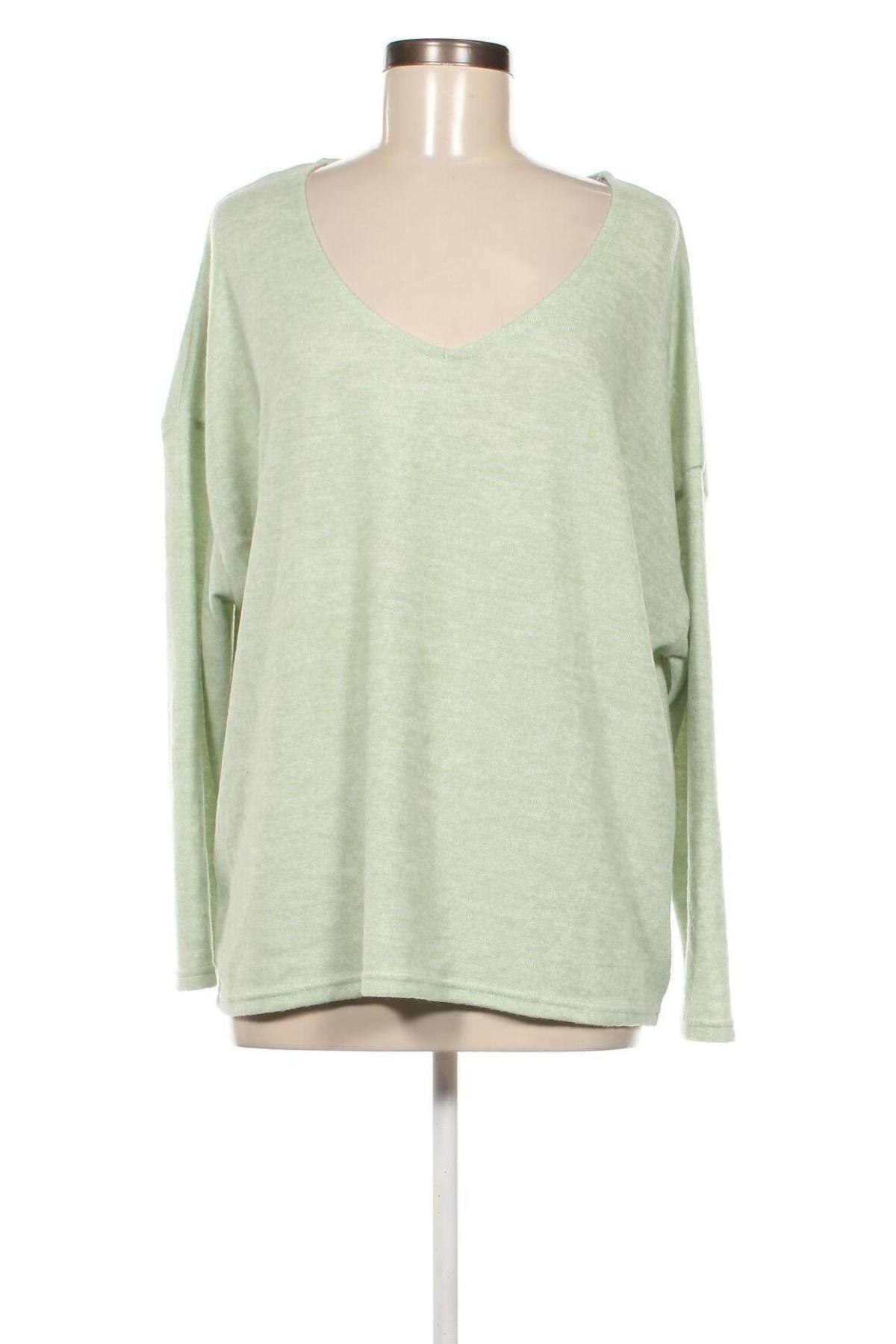 Γυναικεία μπλούζα Z One by Zabaione, Μέγεθος XXL, Χρώμα Πράσινο, Τιμή 8,41 €