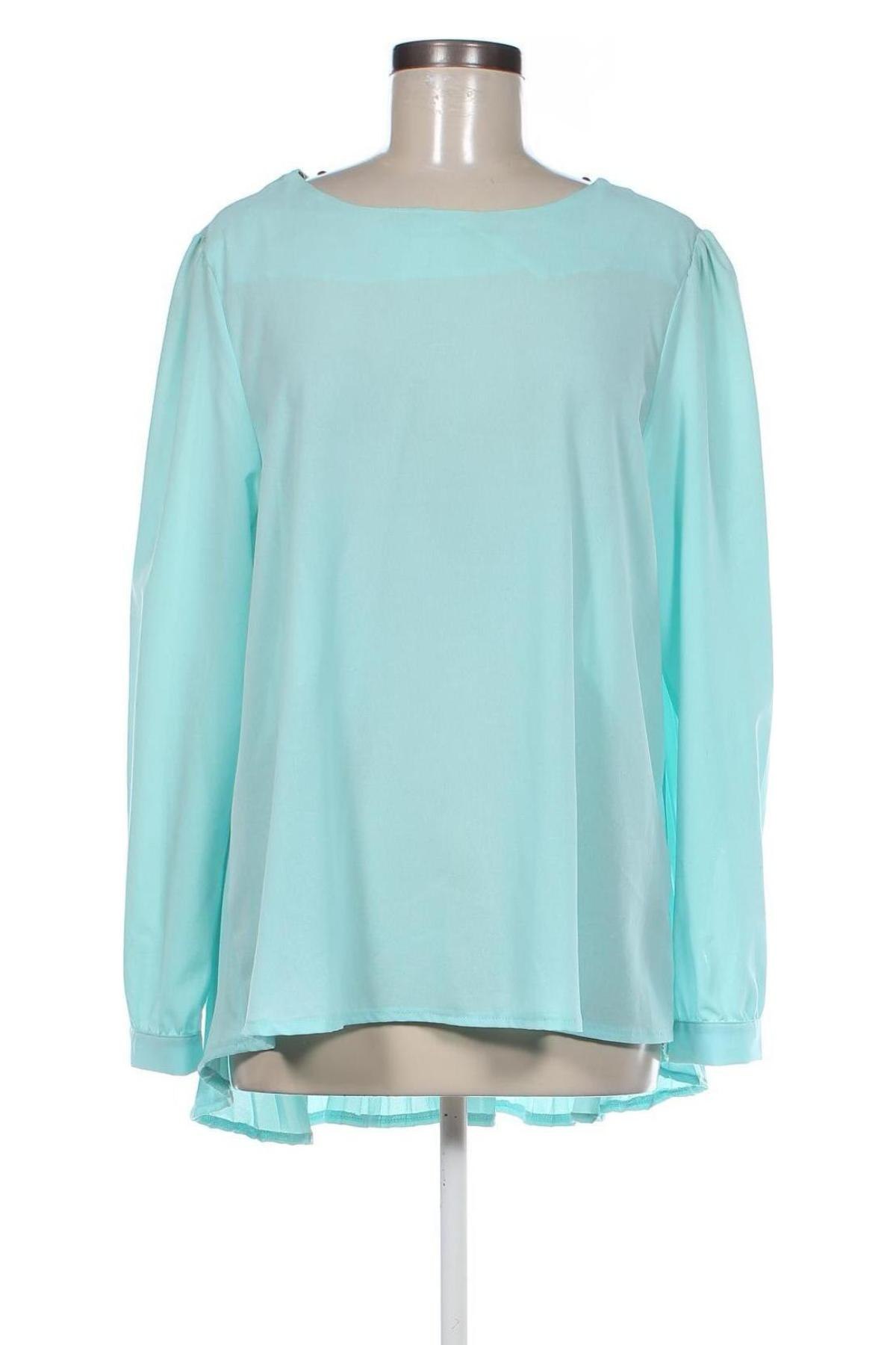 Дамска блуза Zanzea, Размер XL, Цвят Син, Цена 16,72 лв.