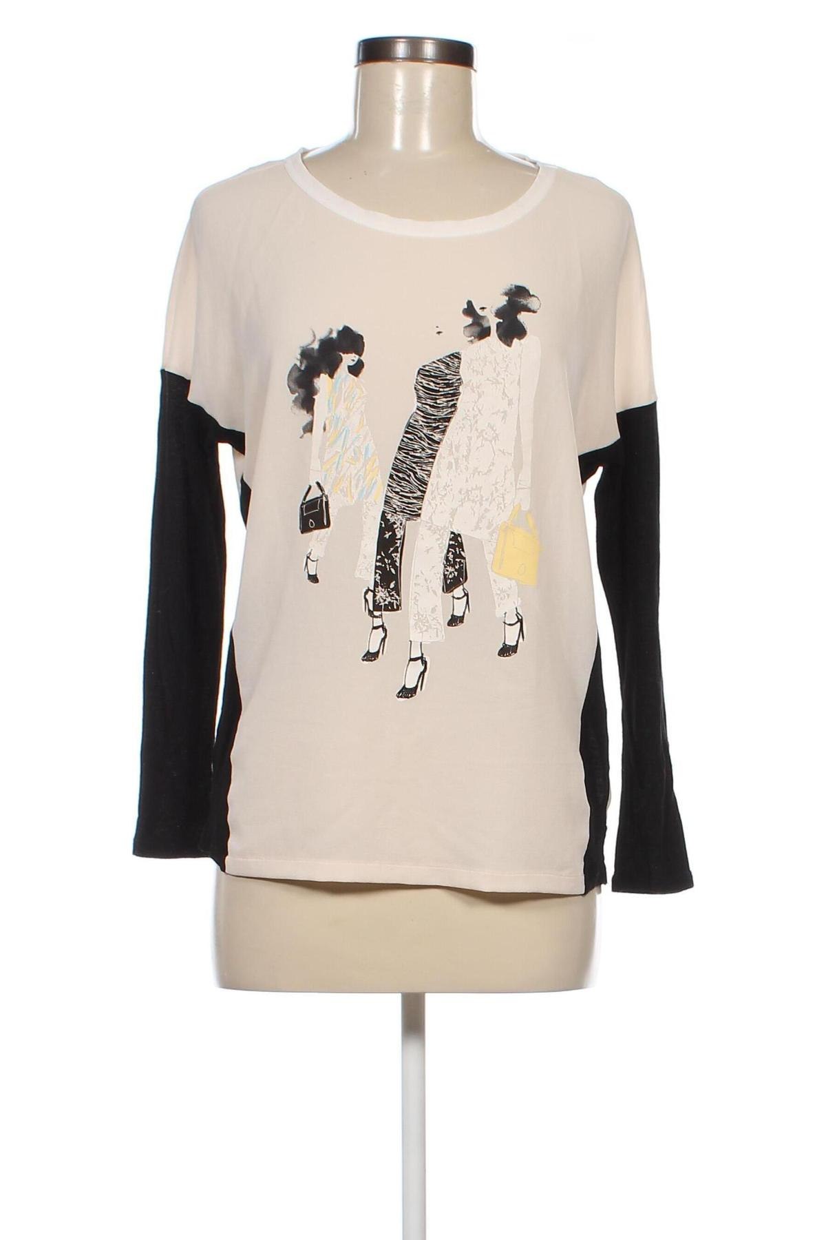 Γυναικεία μπλούζα Zara, Μέγεθος S, Χρώμα Πολύχρωμο, Τιμή 7,87 €