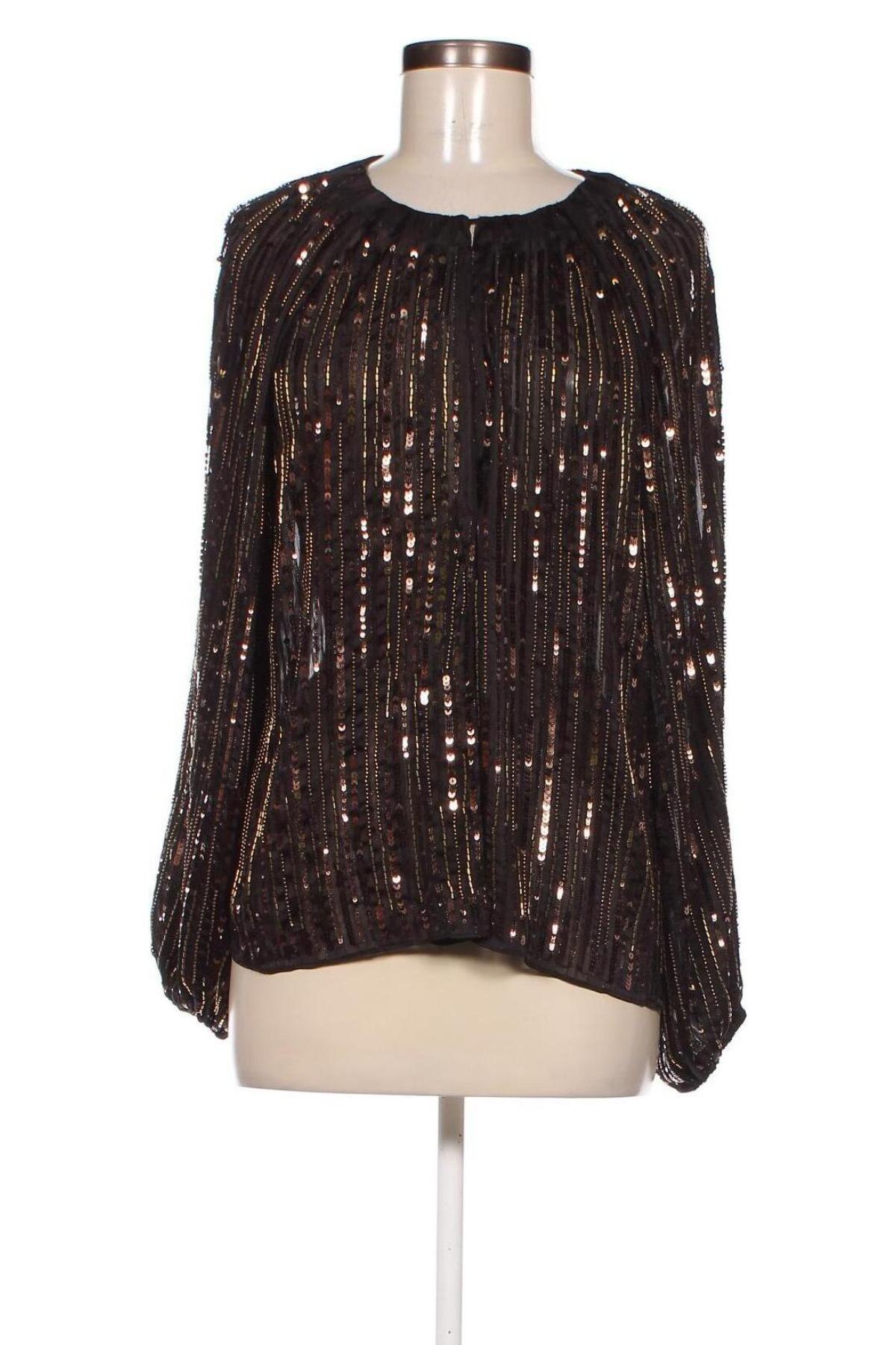 Дамска блуза Zara, Размер S, Цвят Многоцветен, Цена 6,48 лв.