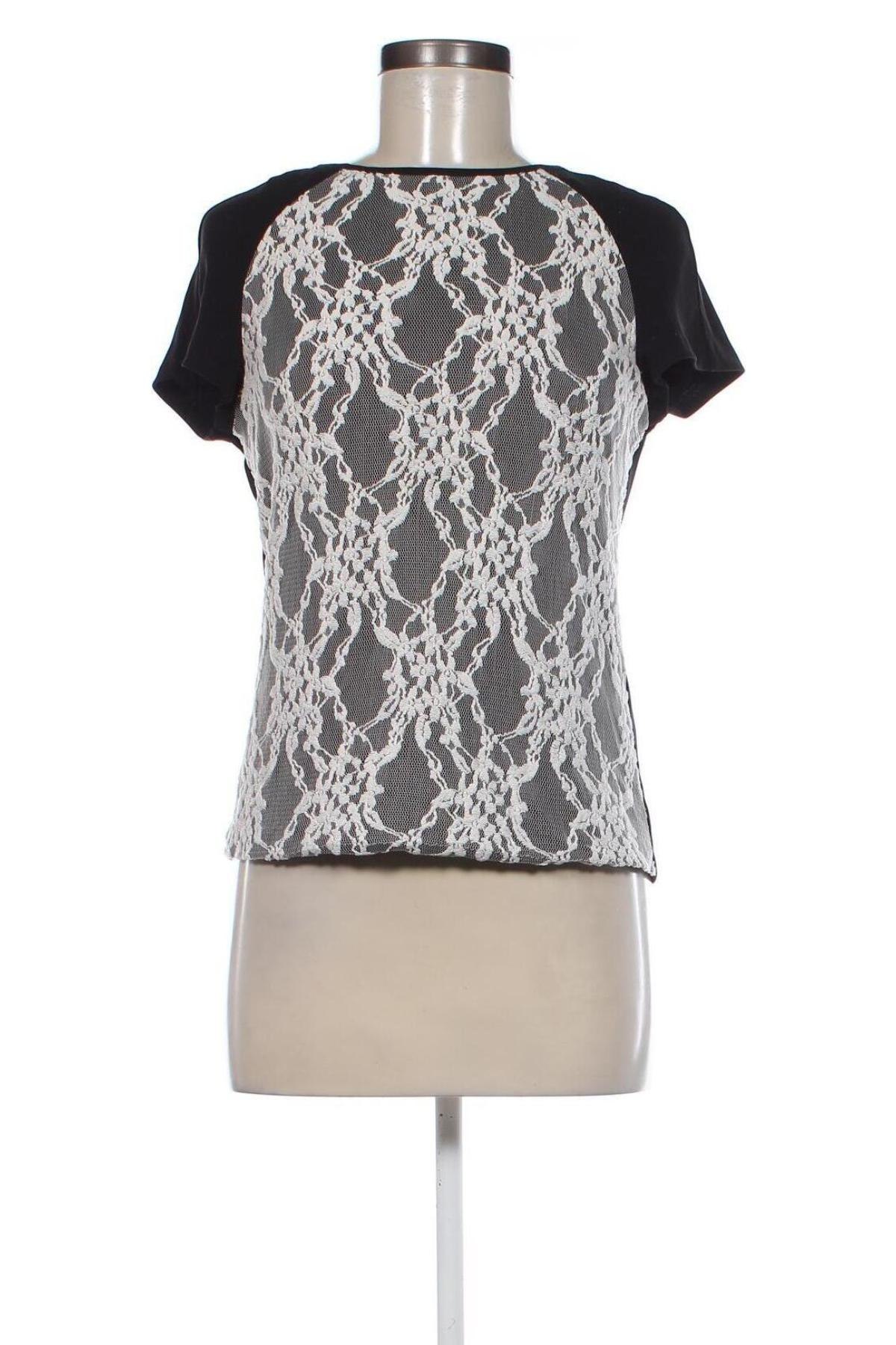 Damen Shirt Zara, Größe M, Farbe Schwarz, Preis 5,22 €