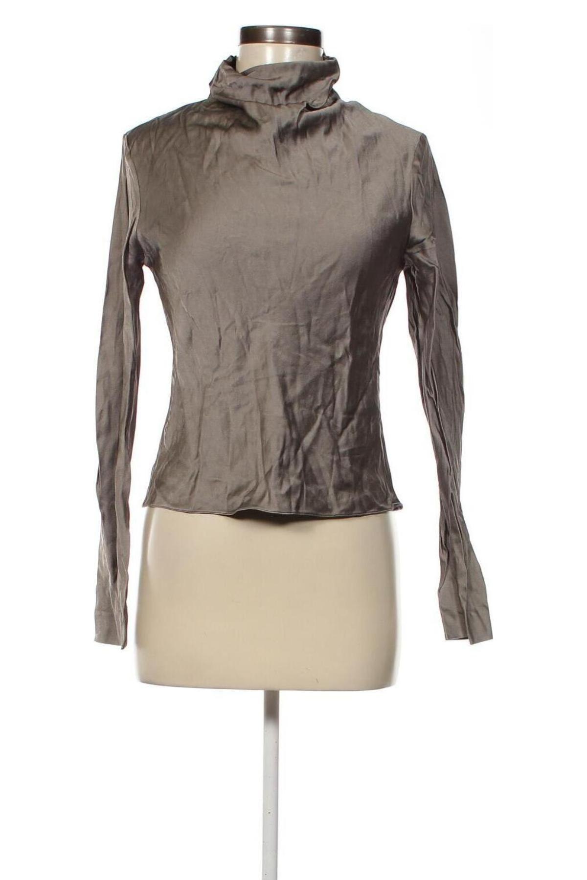 Damen Shirt Zara, Größe M, Farbe Grau, Preis 18,99 €