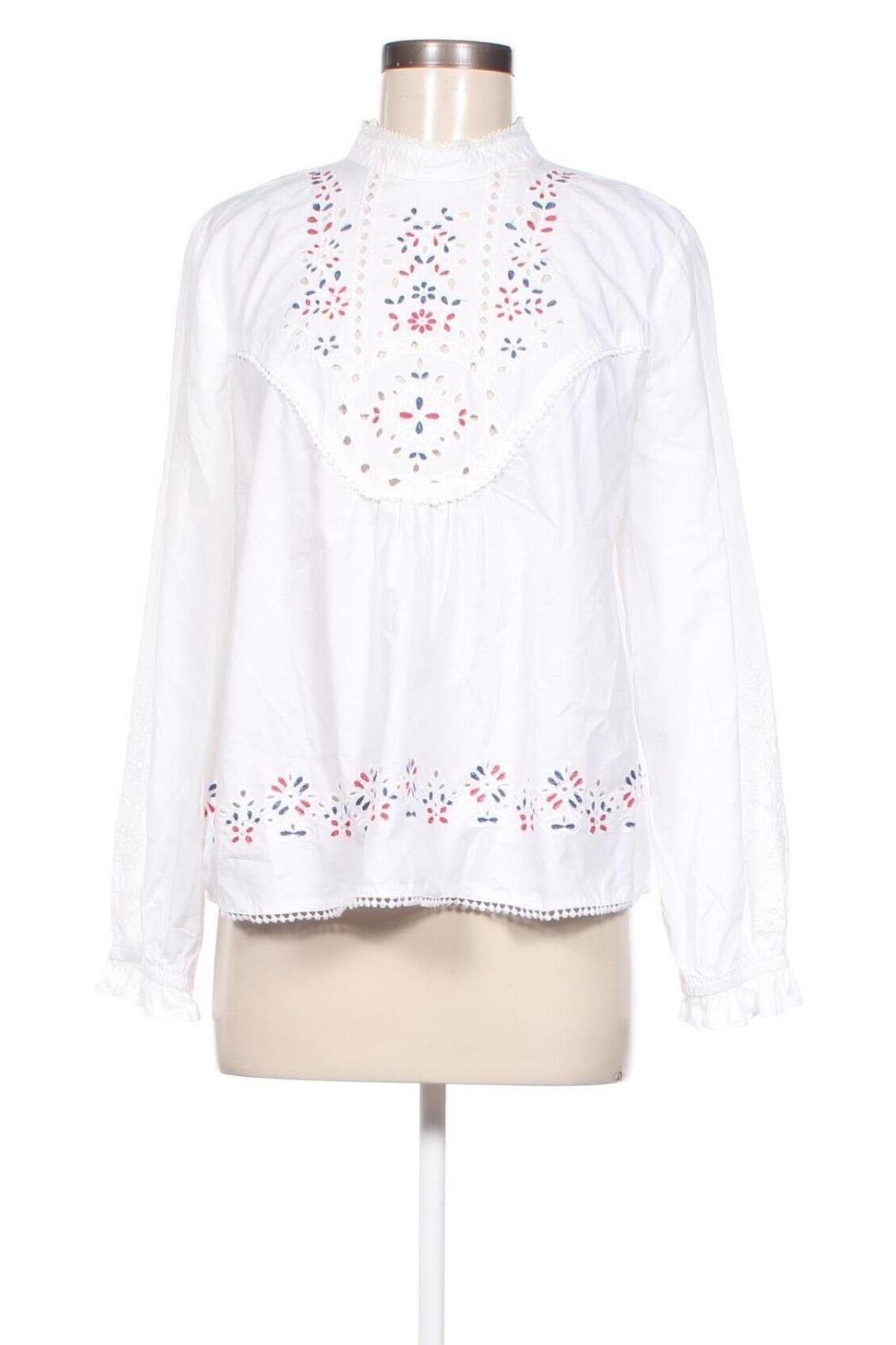 Damen Shirt Zara, Größe M, Farbe Weiß, Preis 13,84 €