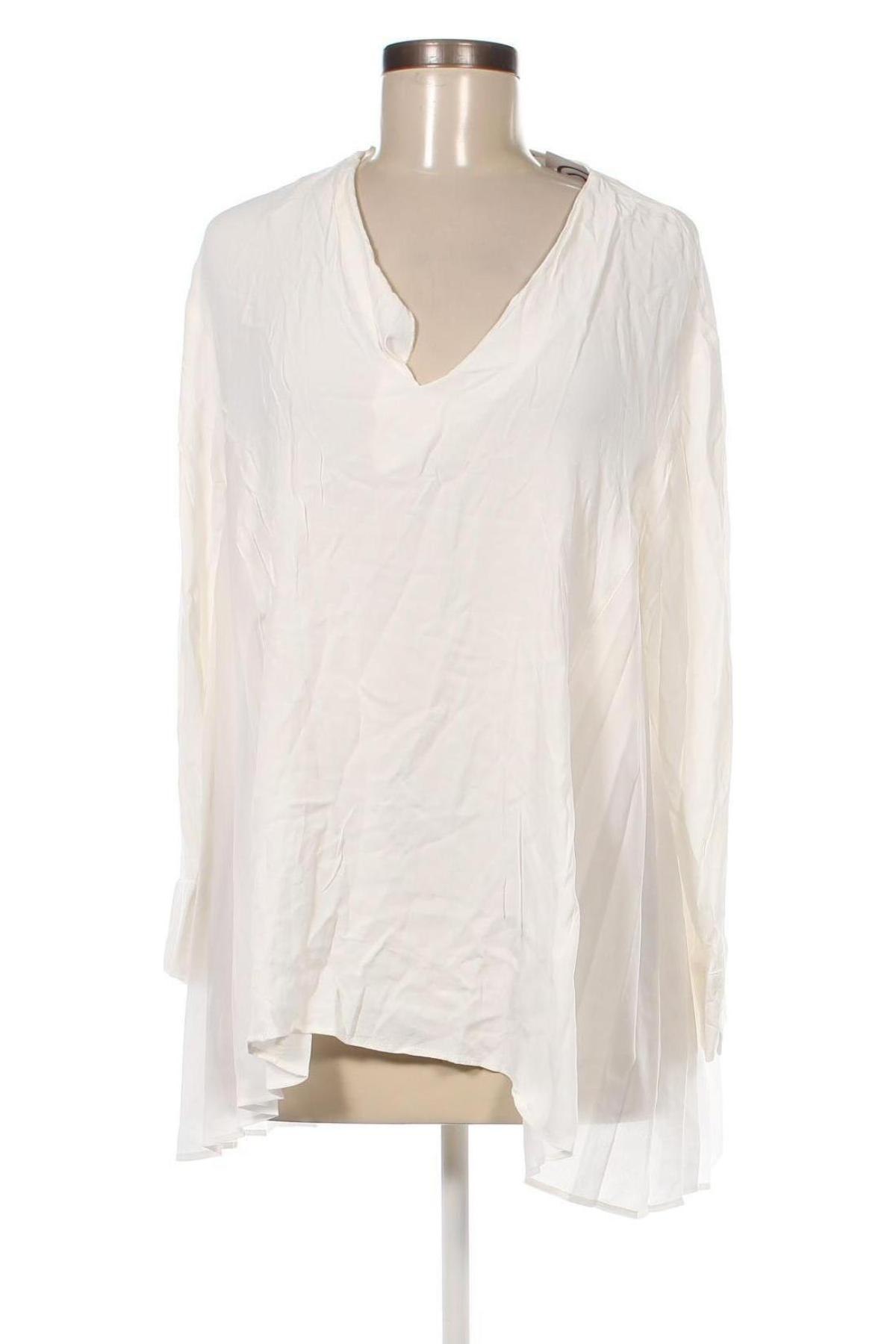 Bluză de femei Zara, Mărime XL, Culoare Alb, Preț 41,40 Lei