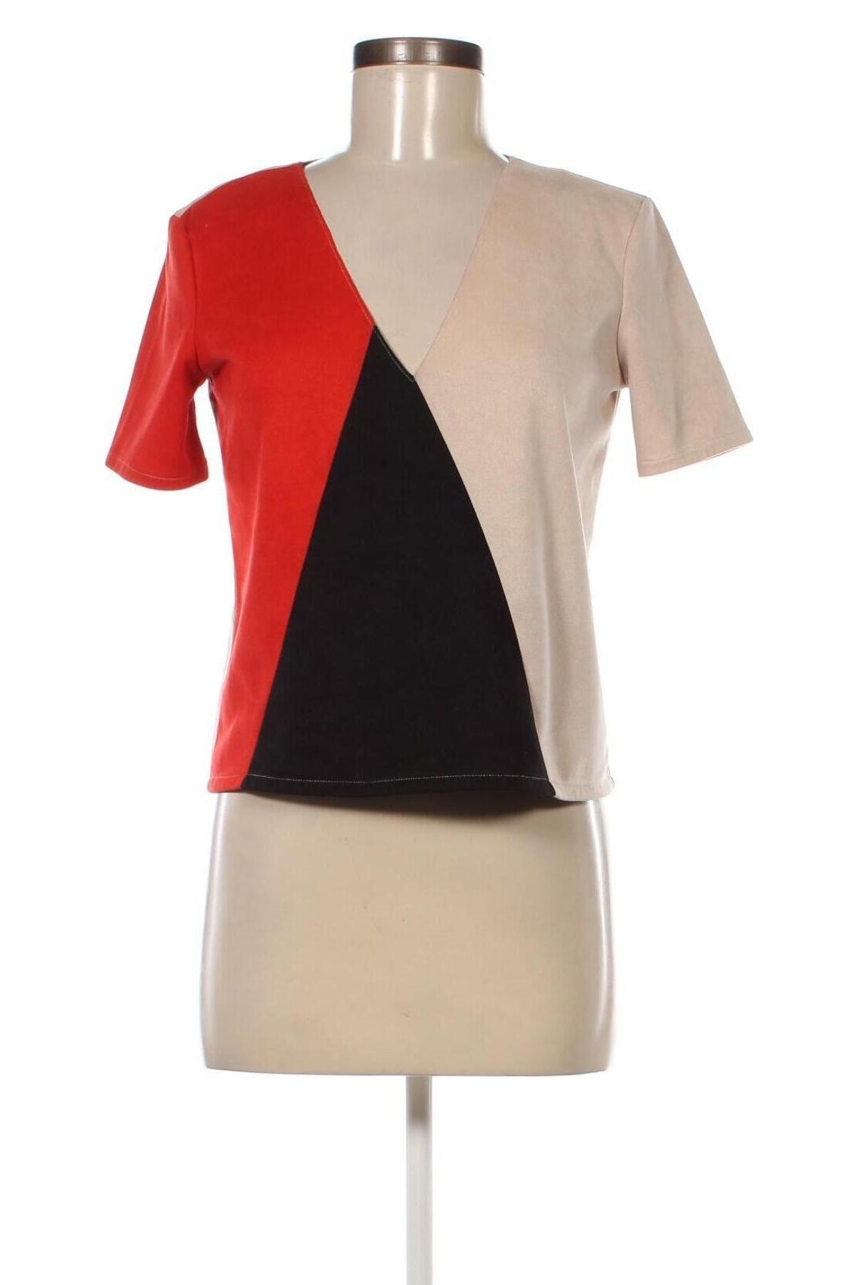 Дамска блуза Zara, Размер S, Цвят Многоцветен, Цена 10,20 лв.
