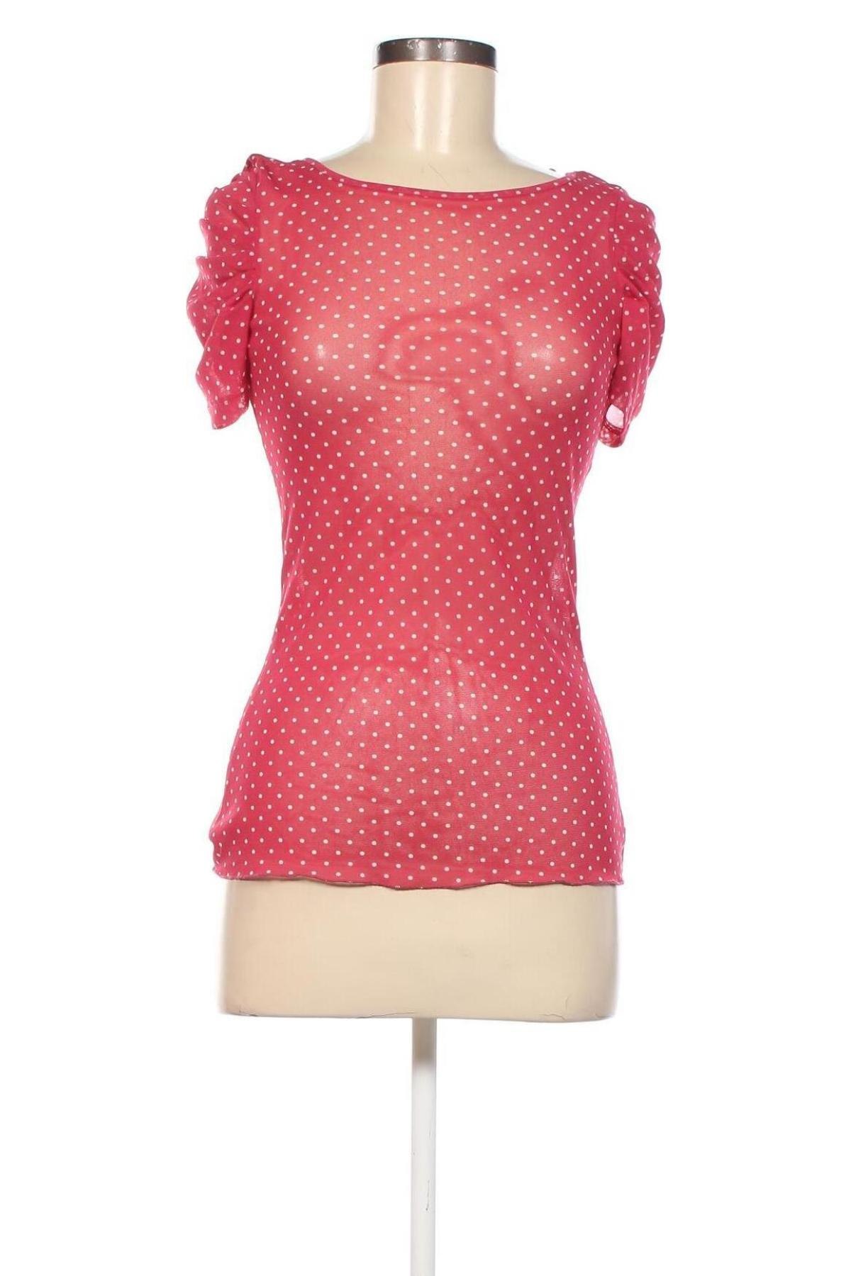 Дамска блуза Zara, Размер M, Цвят Розов, Цена 10,79 лв.