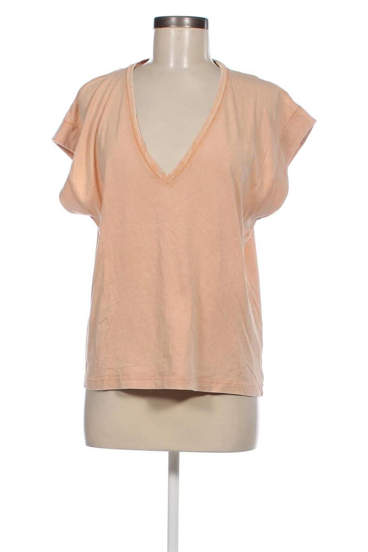 Bluză de femei Zara, Mărime M, Culoare Roz, Preț 28,43 Lei