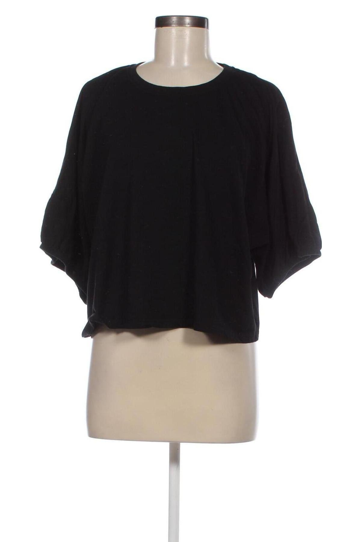 Damen Shirt Zara, Größe L, Farbe Schwarz, Preis 10,00 €
