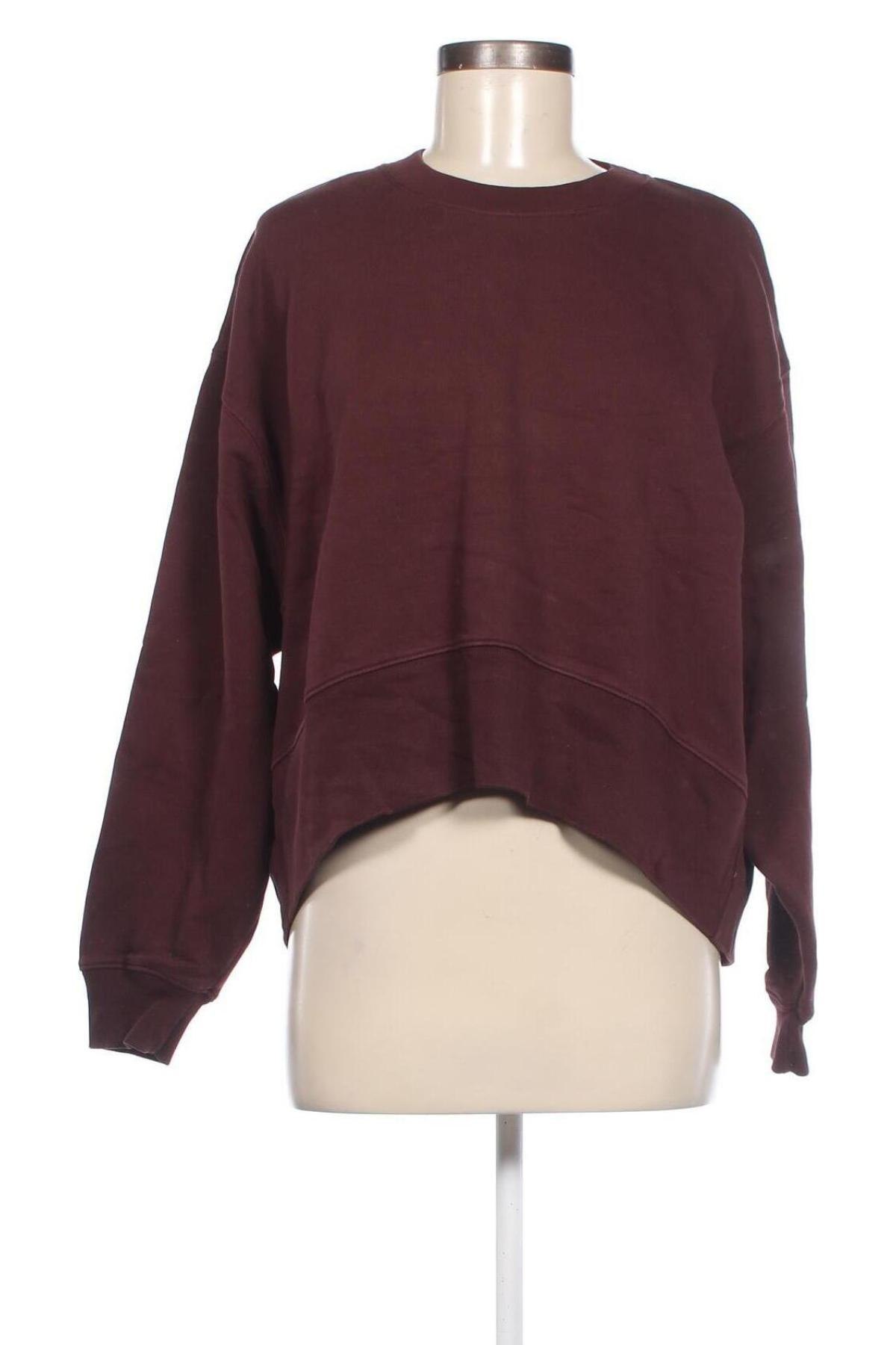 Дамска блуза Zara, Размер XL, Цвят Червен, Цена 12,15 лв.