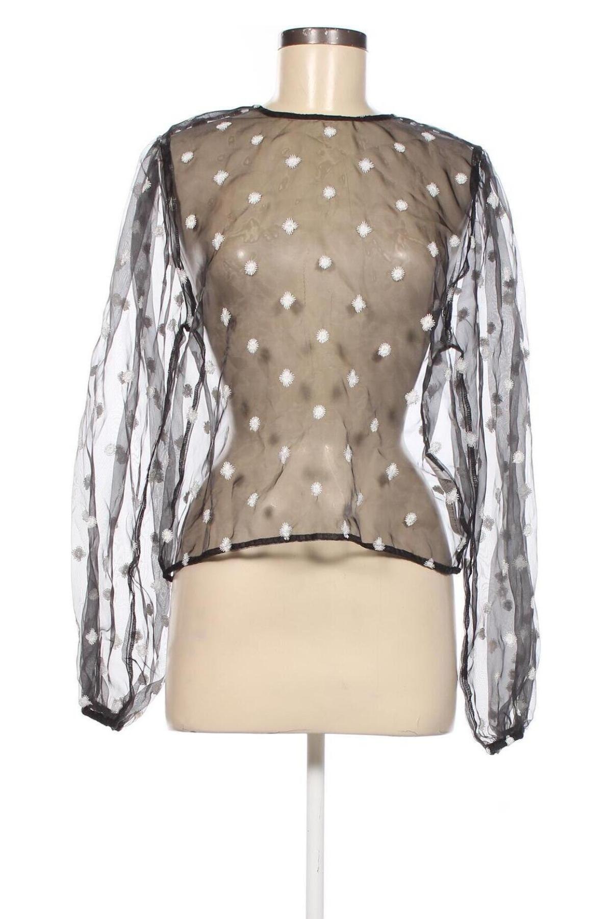 Damen Shirt Zara, Größe M, Farbe Schwarz, Preis 16,24 €