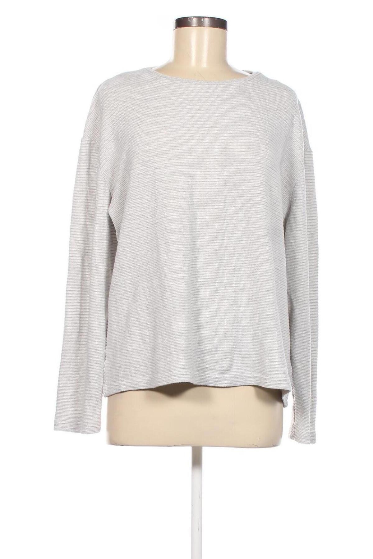 Дамска блуза Zara, Размер XL, Цвят Сив, Цена 14,58 лв.