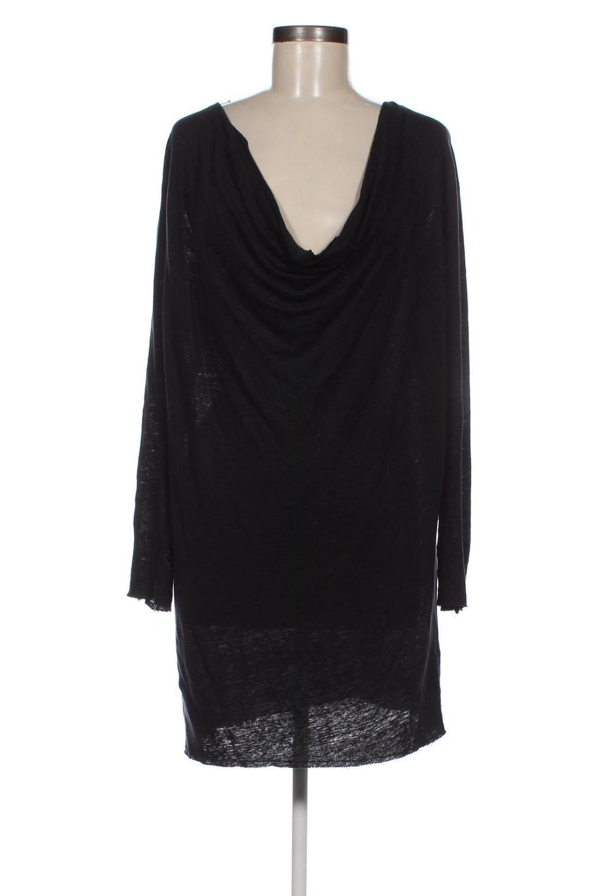 Γυναικεία μπλούζα Zara, Μέγεθος S, Χρώμα Μαύρο, Τιμή 7,45 €
