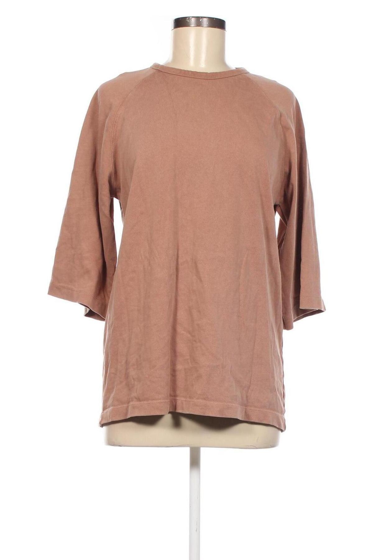 Дамска блуза Zara, Размер S, Цвят Розов, Цена 12,98 лв.