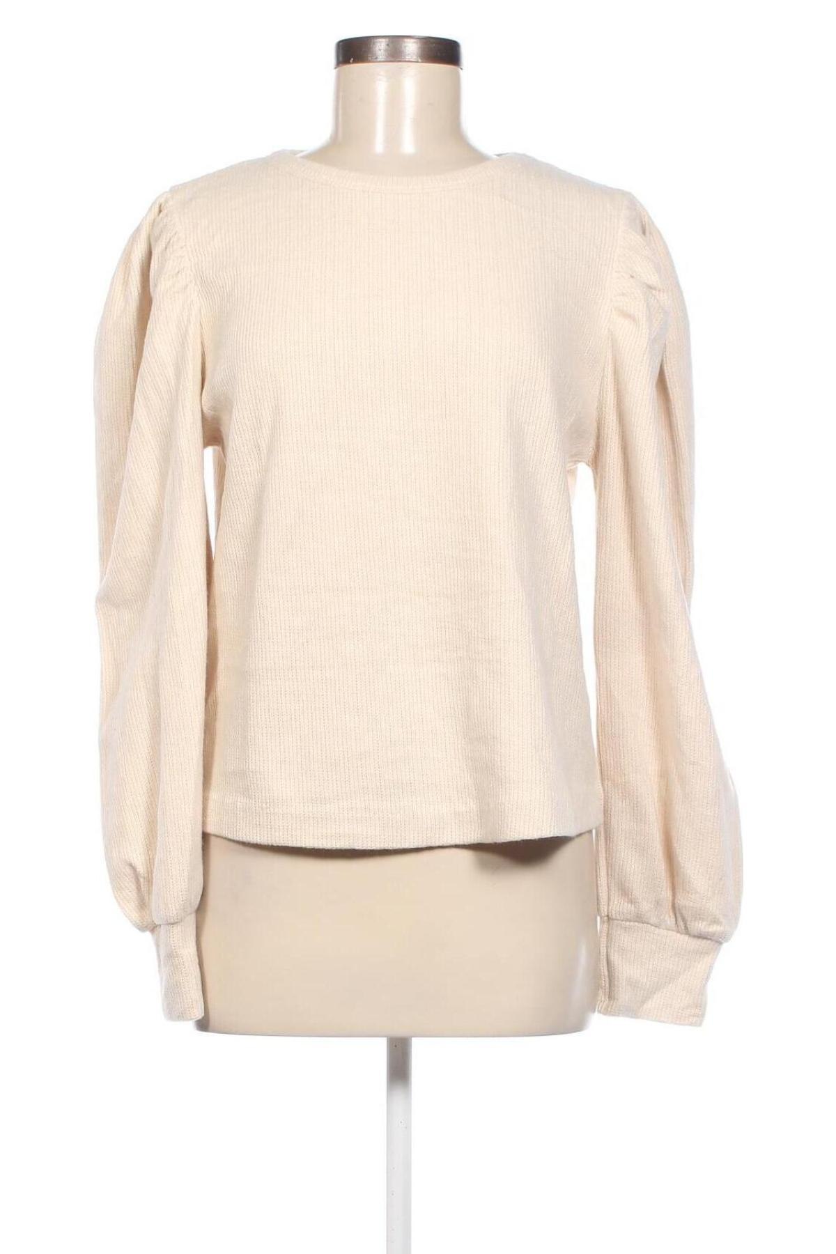 Damen Shirt Zara, Größe M, Farbe Ecru, Preis € 4,51