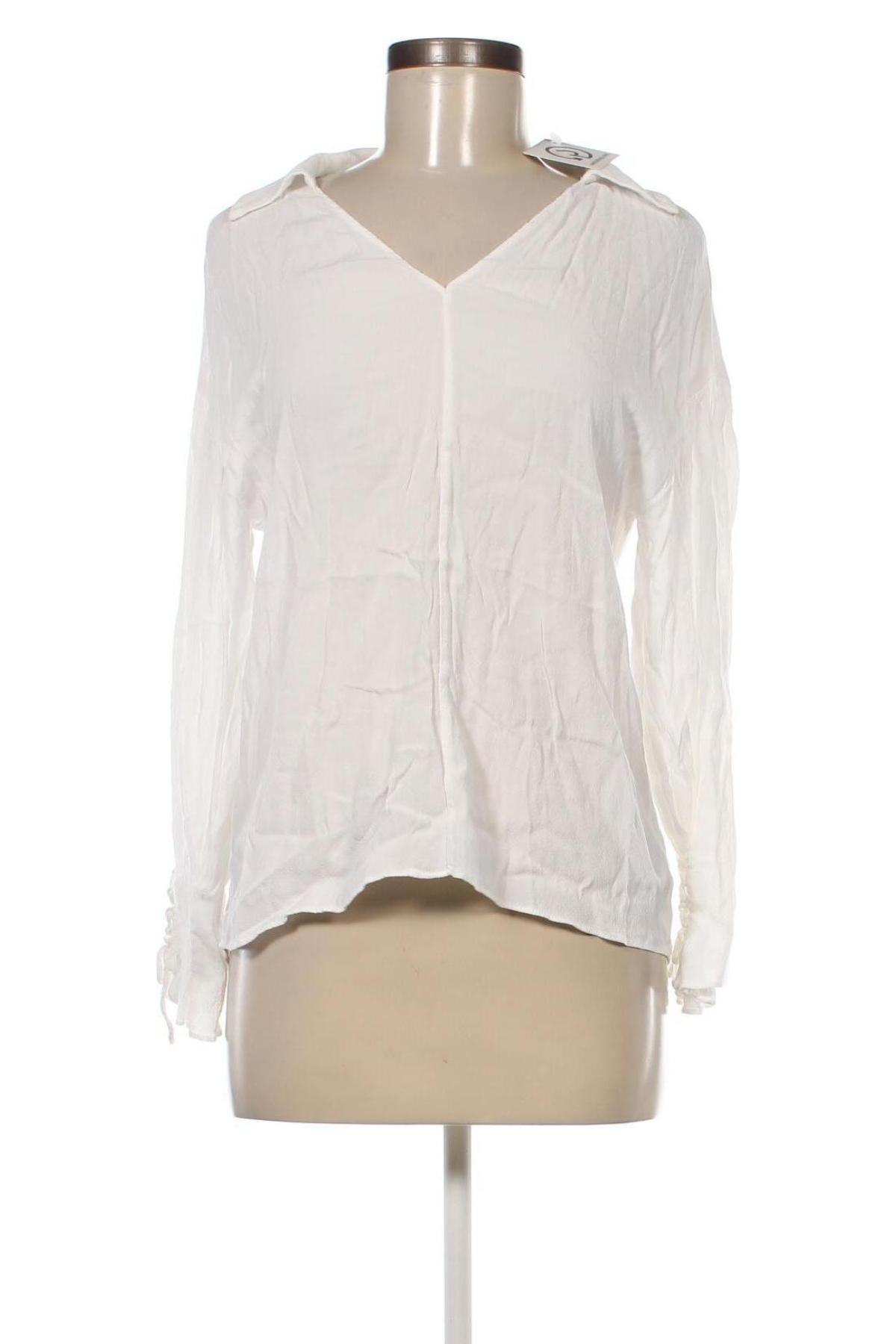 Damen Shirt Zara, Größe M, Farbe Weiß, Preis € 6,99