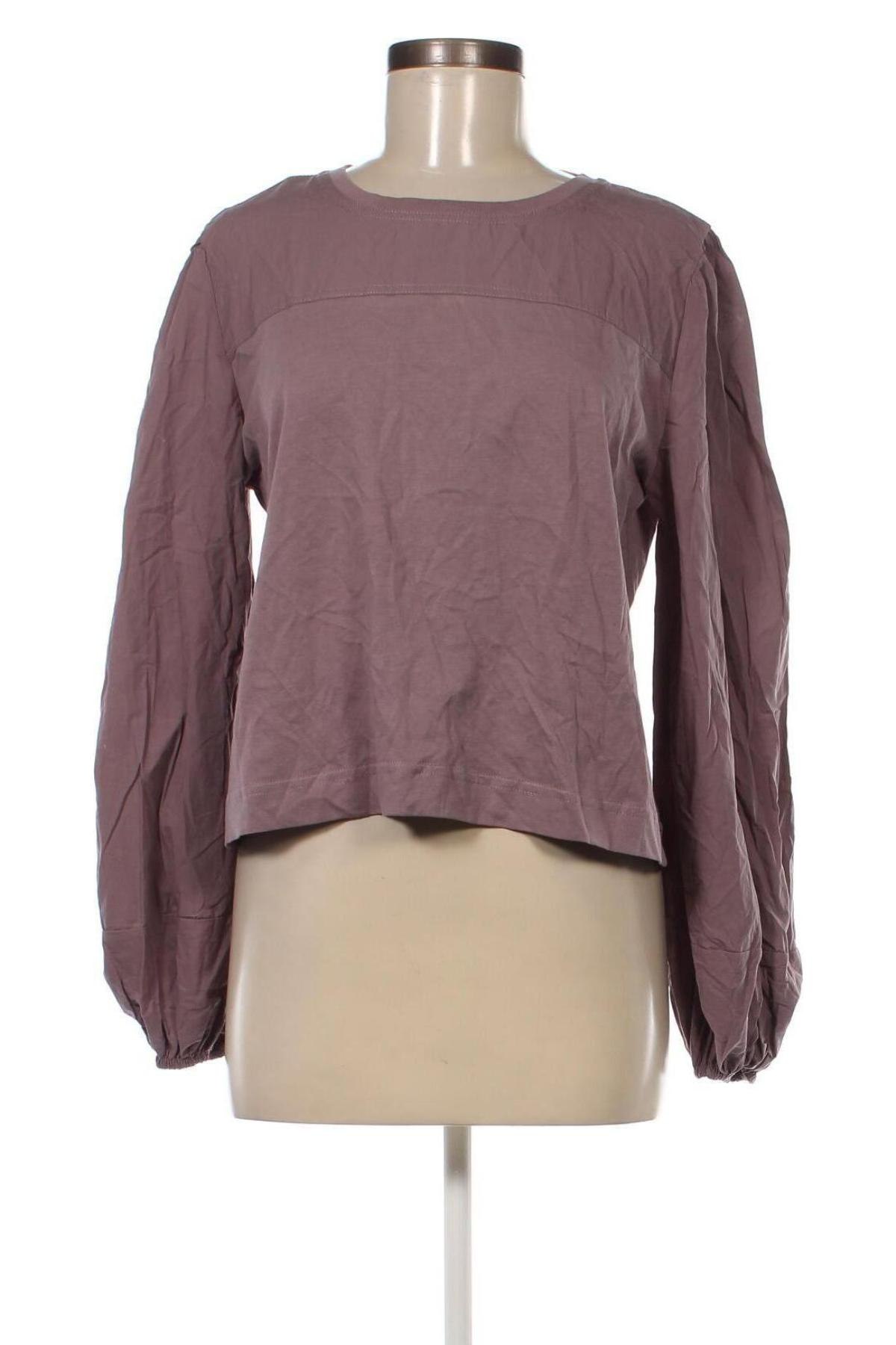 Damen Shirt Zara, Größe M, Farbe Lila, Preis 31,71 €