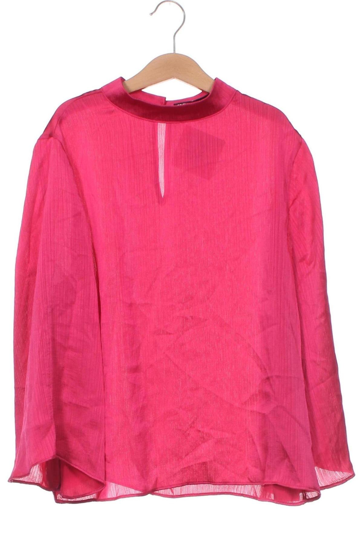 Damen Shirt Zara, Größe XS, Farbe Rosa, Preis 22,40 €
