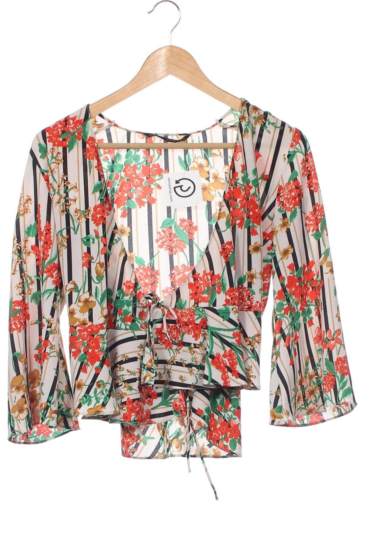 Bluză de femei Zara, Mărime S, Culoare Multicolor, Preț 37,20 Lei