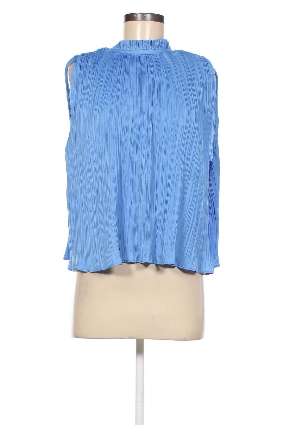Damen Shirt Zara, Größe L, Farbe Blau, Preis 10,23 €