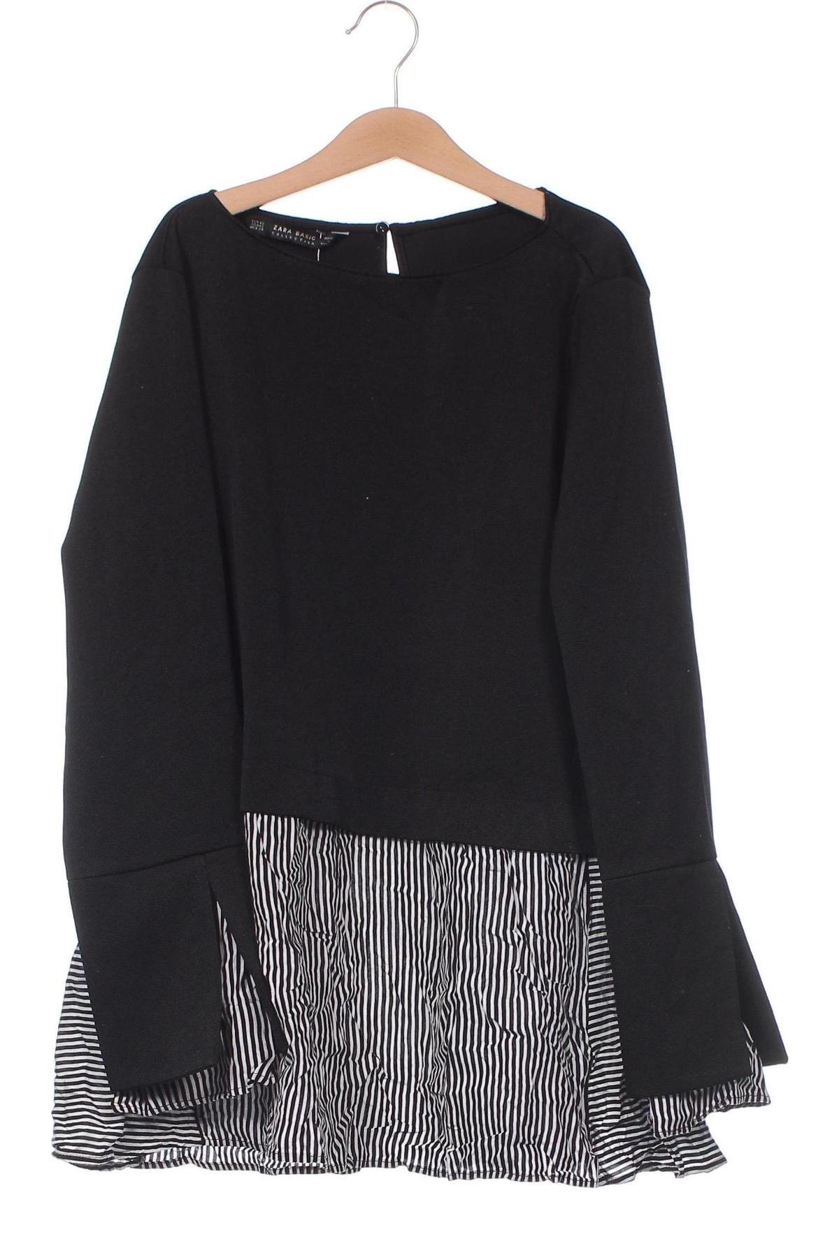 Damen Shirt Zara, Größe XS, Farbe Schwarz, Preis 13,81 €