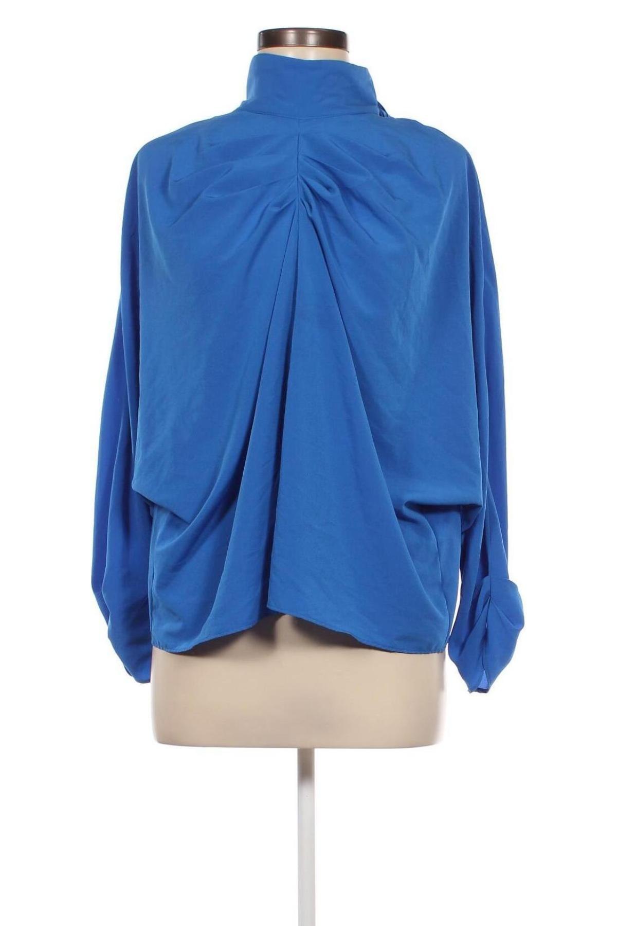 Bluză de femei Zara, Mărime XL, Culoare Albastru, Preț 186,61 Lei