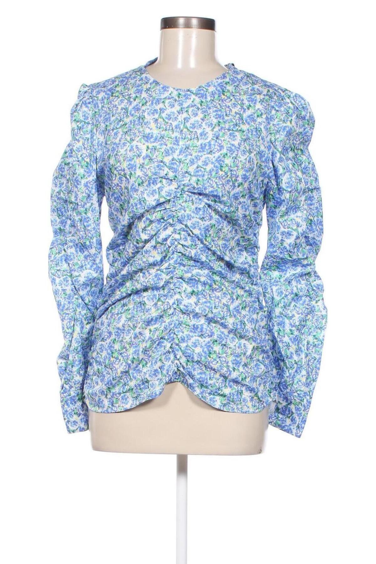 Damen Shirt Zara, Größe L, Farbe Mehrfarbig, Preis 10,32 €