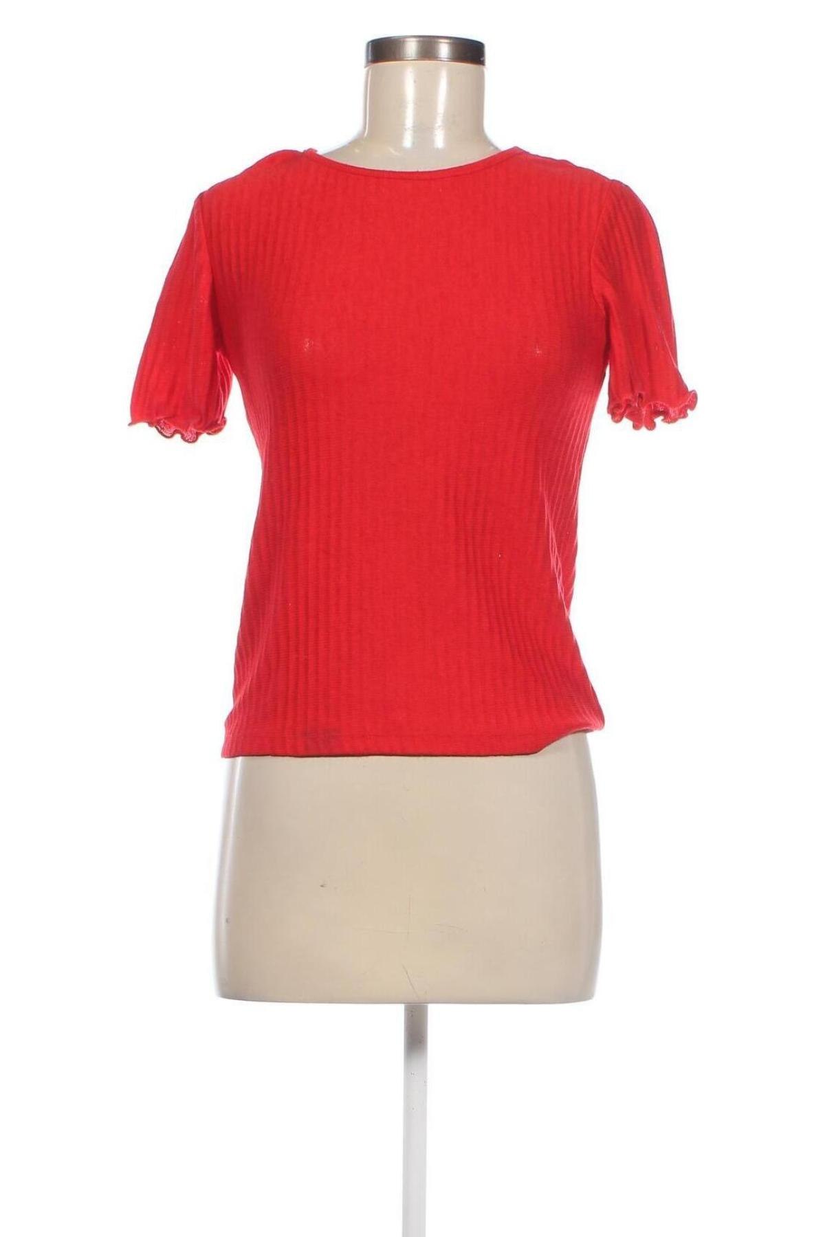 Damen Shirt Zara, Größe M, Farbe Rot, Preis € 7,49