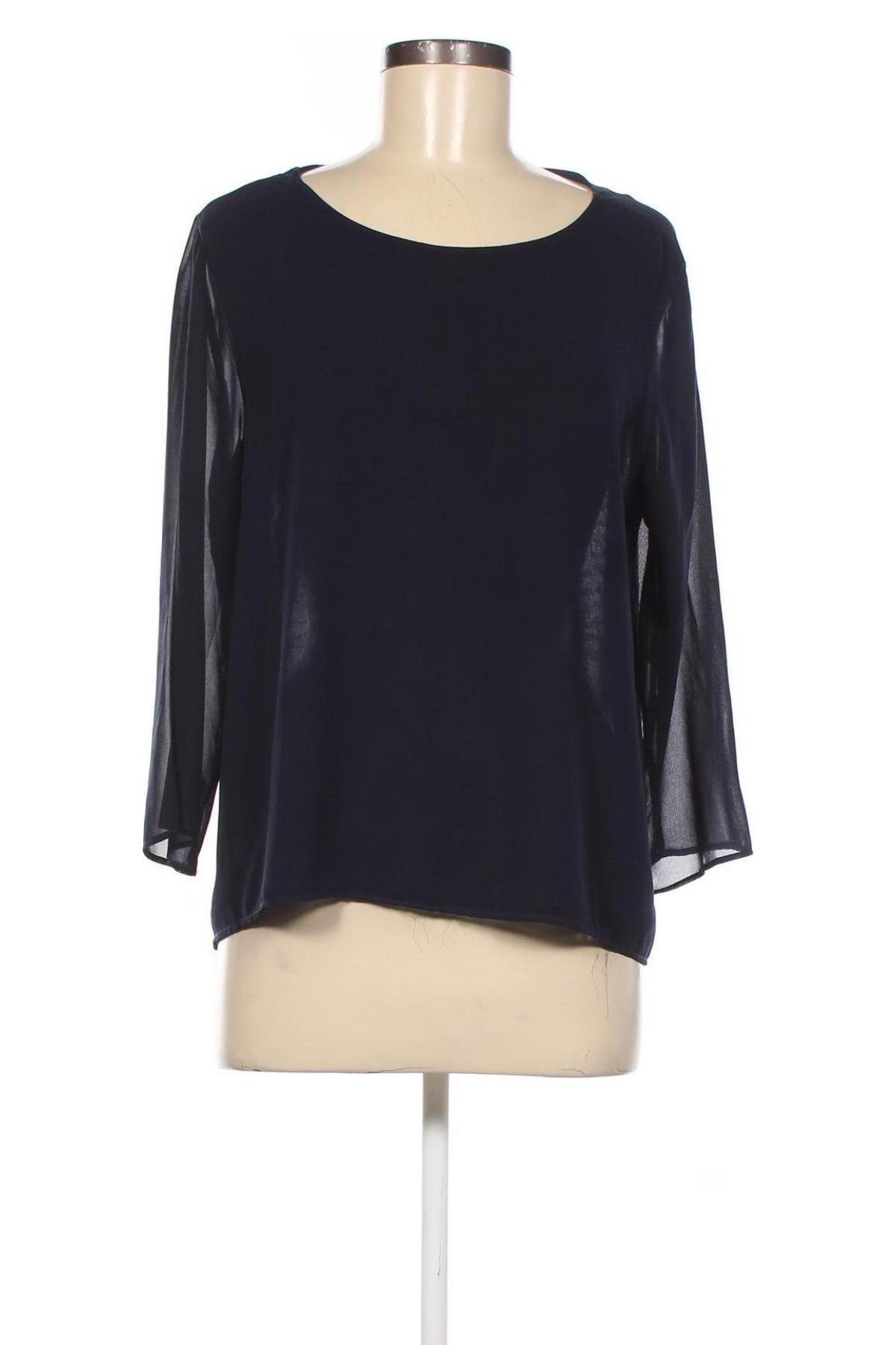 Дамска блуза Zara, Размер XL, Цвят Син, Цена 14,78 лв.