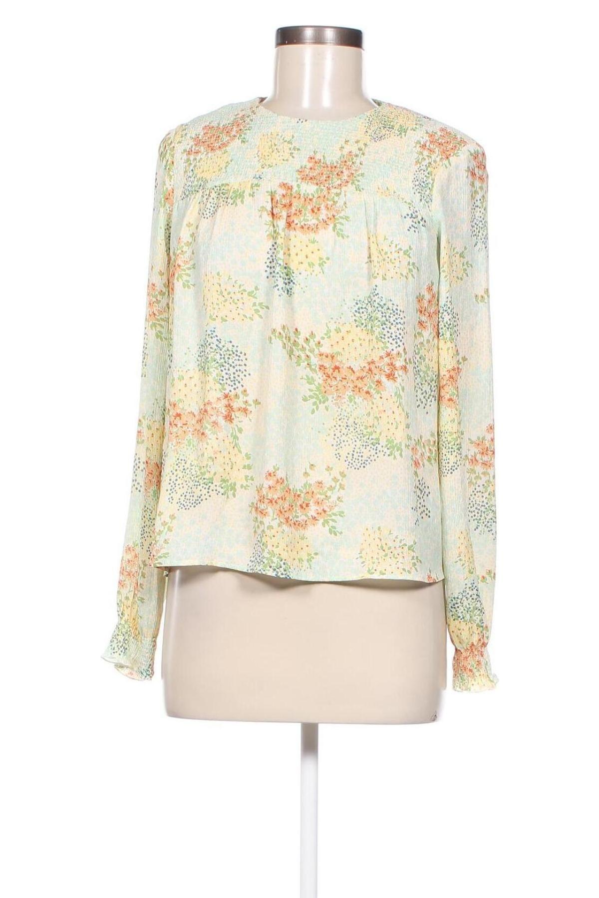 Damen Shirt Zara, Größe M, Farbe Mehrfarbig, Preis 7,56 €