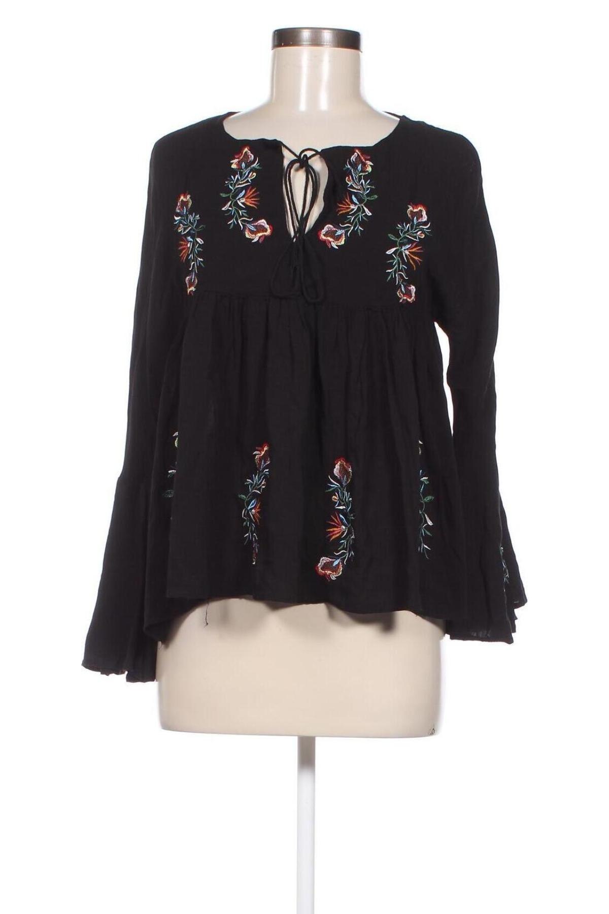 Damen Shirt Zara, Größe S, Farbe Schwarz, Preis € 8,29