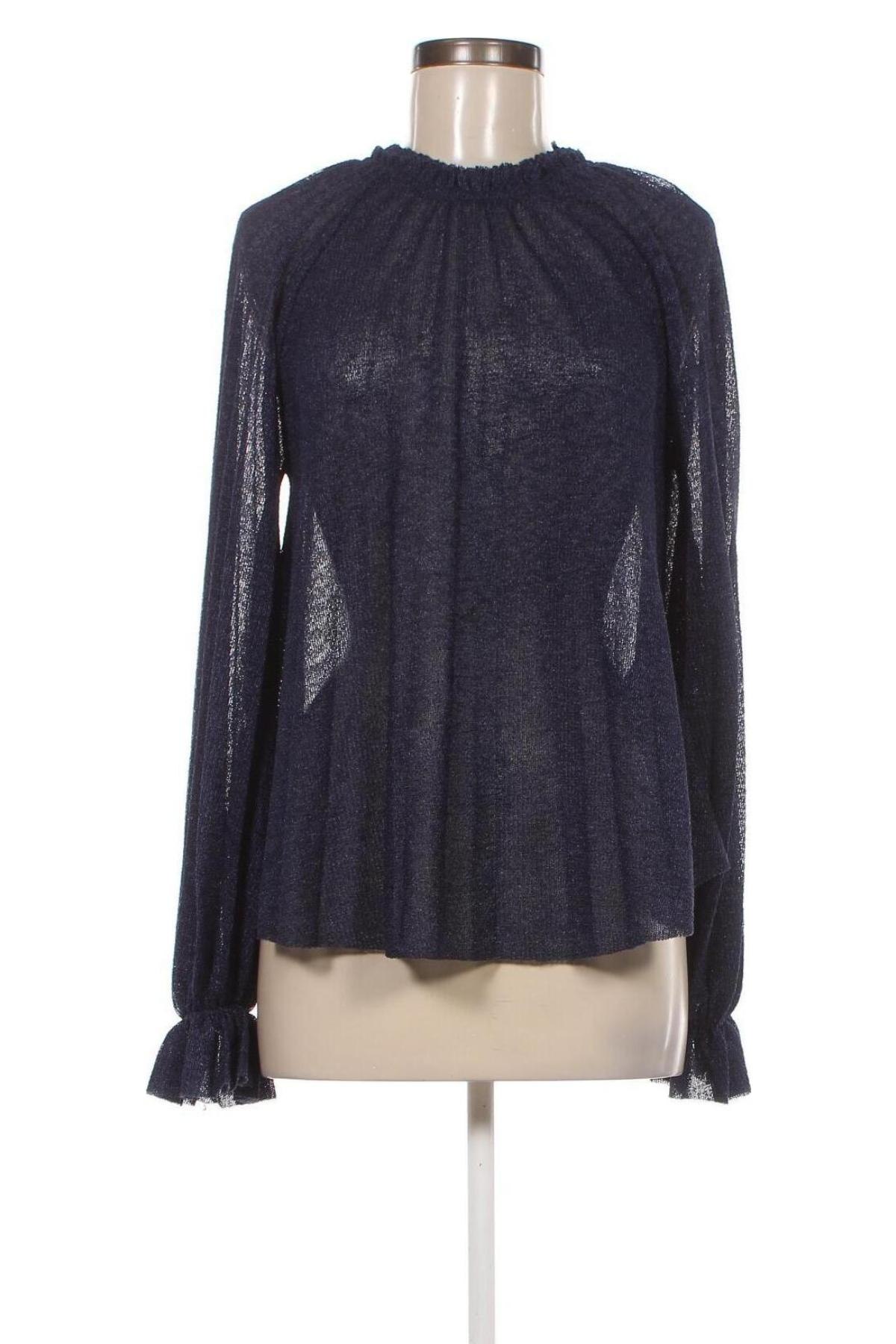 Damen Shirt Zara, Größe L, Farbe Blau, Preis € 4,70