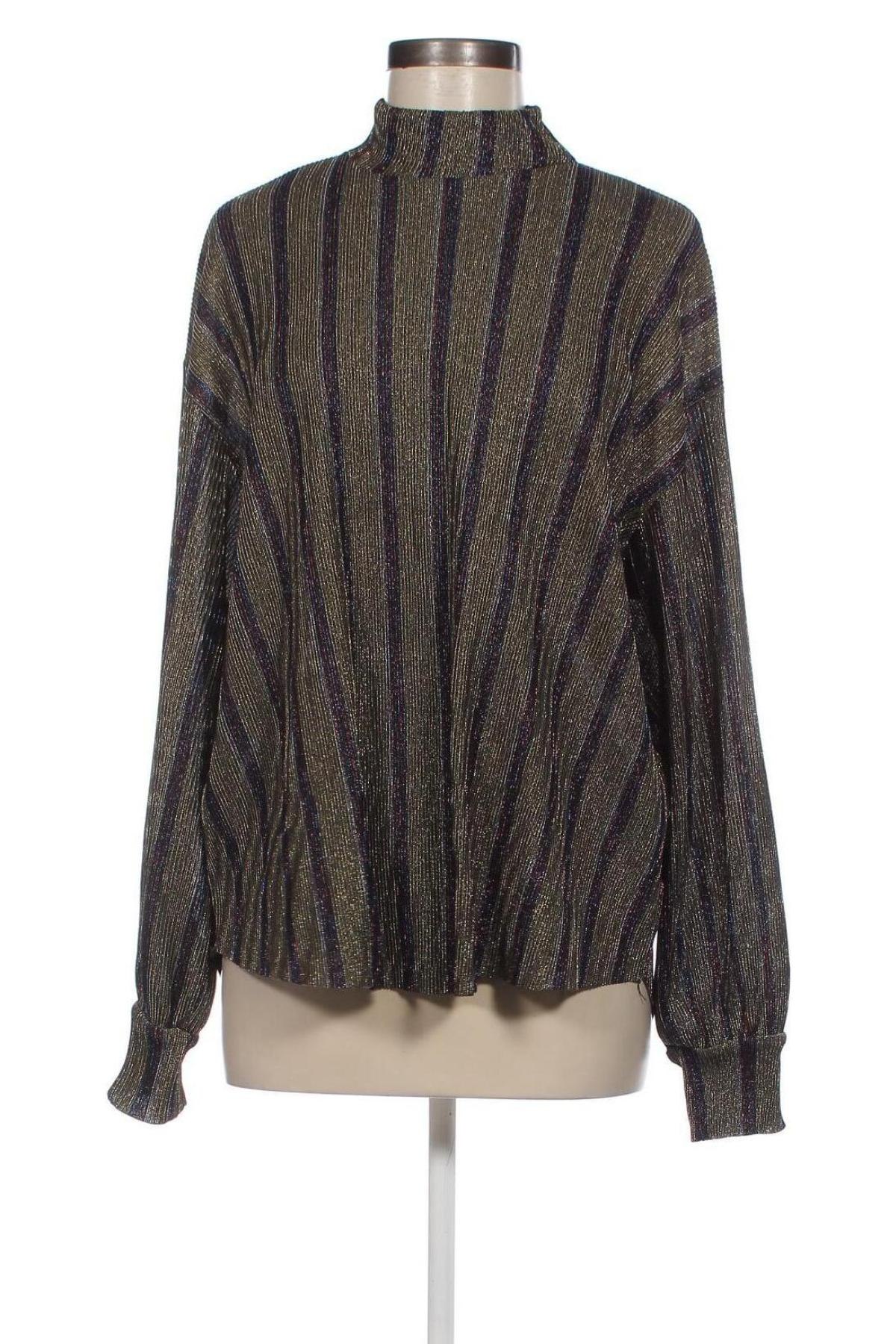 Дамска блуза Zara Trafaluc, Размер S, Цвят Многоцветен, Цена 15,39 лв.