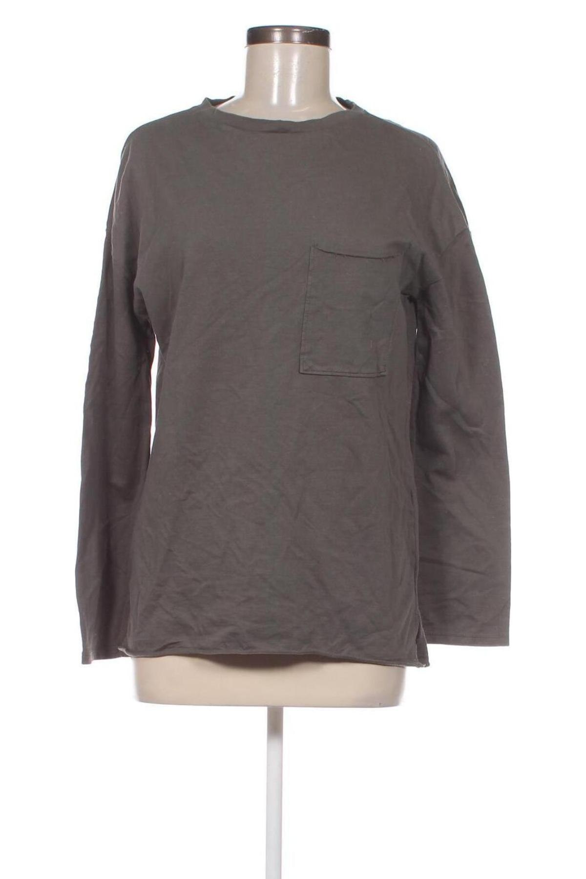 Damen Shirt Zara Trafaluc, Größe S, Farbe Grau, Preis € 2,82