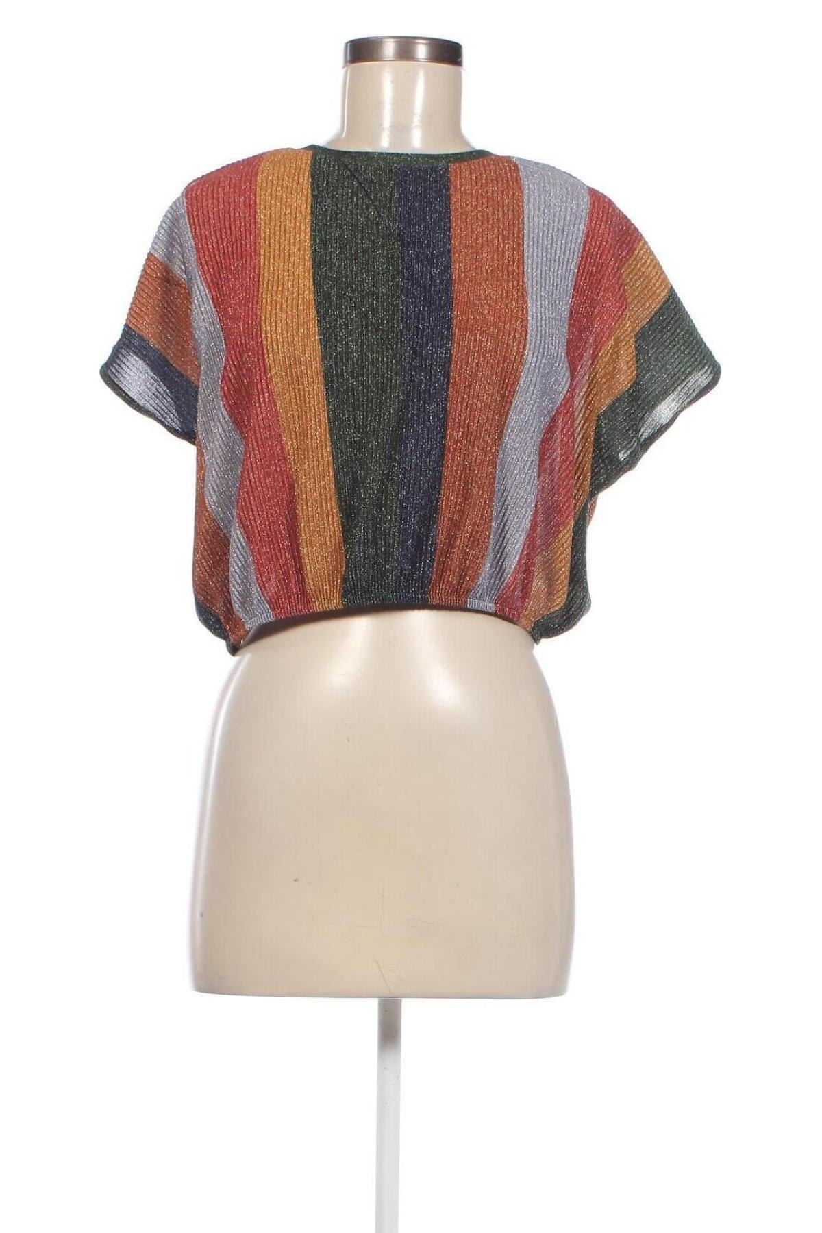Bluză de femei Zara Trafaluc, Mărime M, Culoare Multicolor, Preț 65,79 Lei