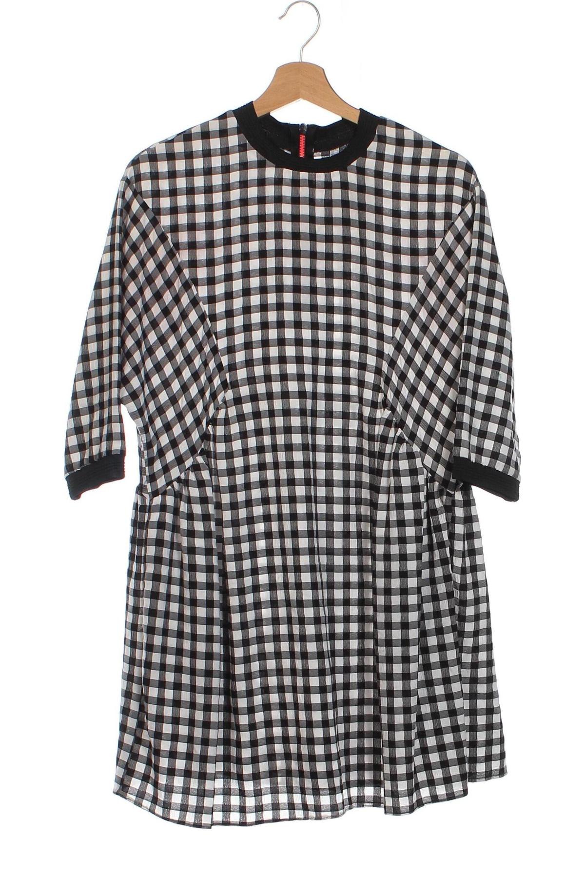 Дамска блуза Zara Trafaluc, Размер XS, Цвят Многоцветен, Цена 10,21 лв.