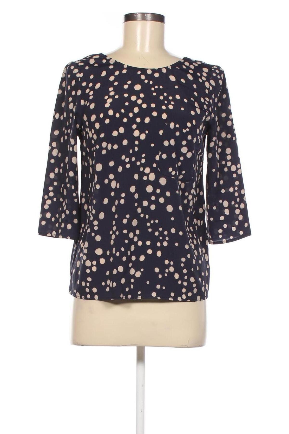 Γυναικεία μπλούζα Zara Trafaluc, Μέγεθος L, Χρώμα Μπλέ, Τιμή 7,56 €