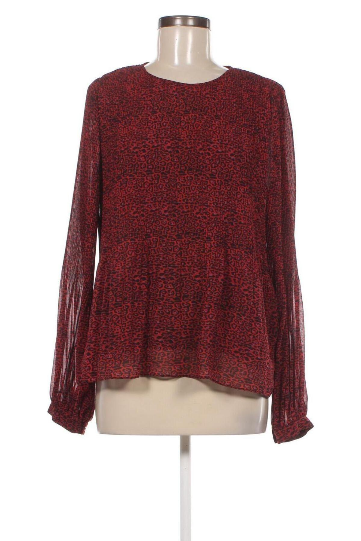 Damen Shirt Zara Trafaluc, Größe XL, Farbe Mehrfarbig, Preis 9,40 €
