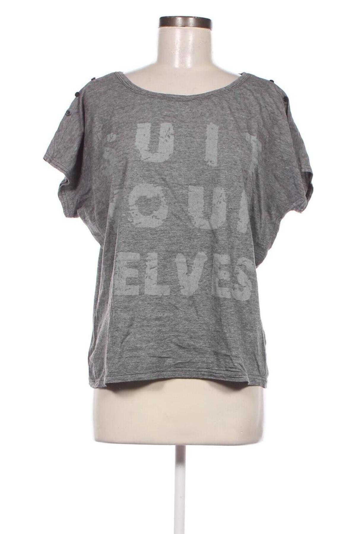 Damen Shirt Zavanna, Größe L, Farbe Grau, Preis € 13,22