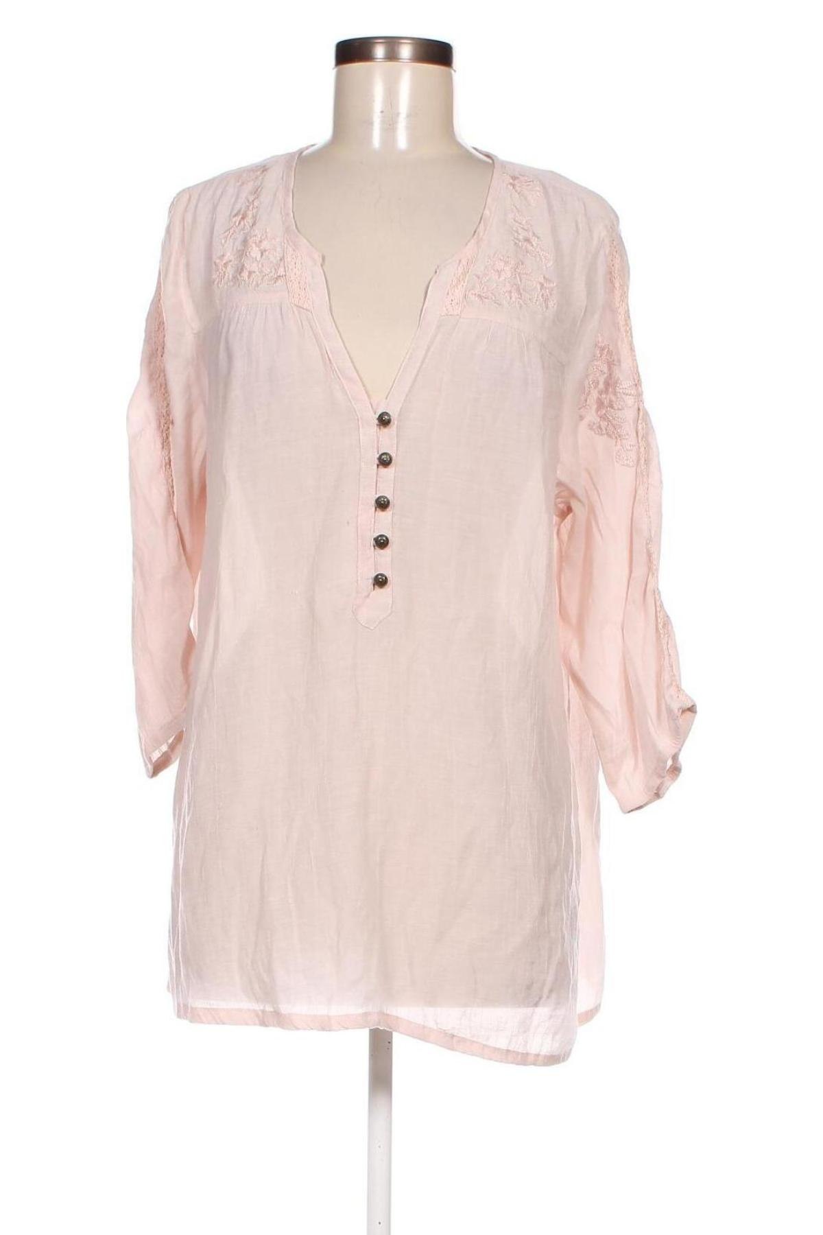 Дамска блуза Zay, Размер M, Цвят Розов, Цена 4,75 лв.