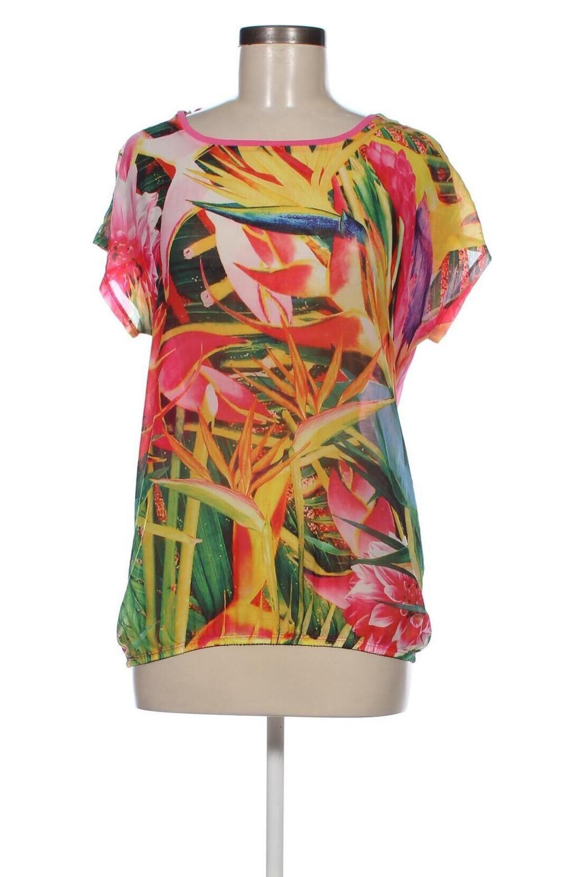 Damen Shirt Zeeman, Größe S, Farbe Mehrfarbig, Preis 5,87 €