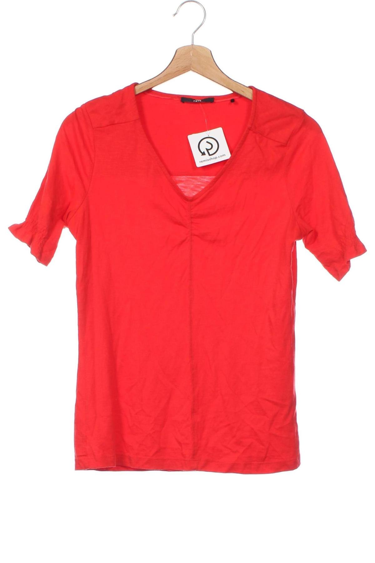 Damen Shirt Zero, Größe XS, Farbe Rot, Preis € 1,99