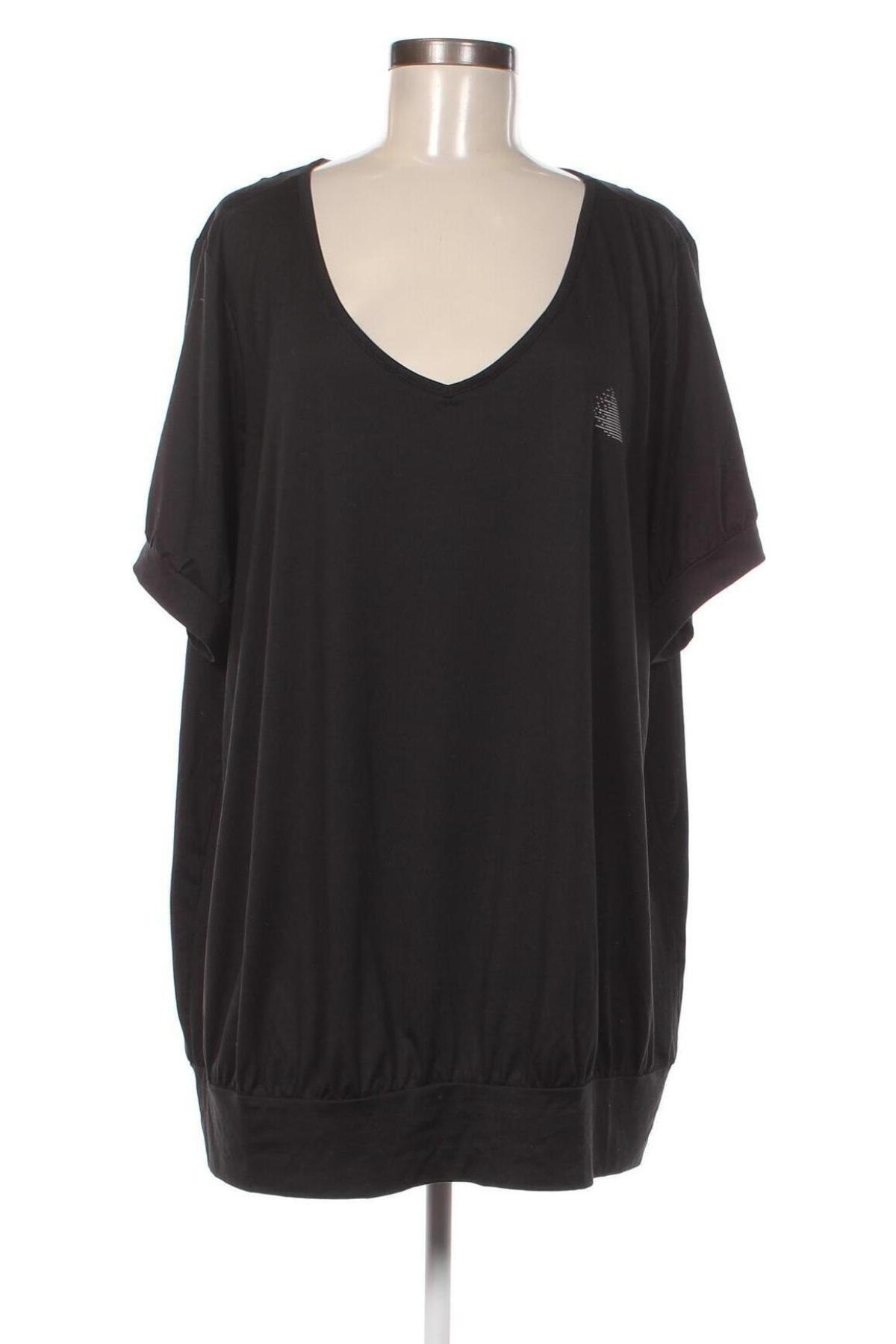 Damen Shirt Zizzi, Größe XXL, Farbe Schwarz, Preis 16,01 €