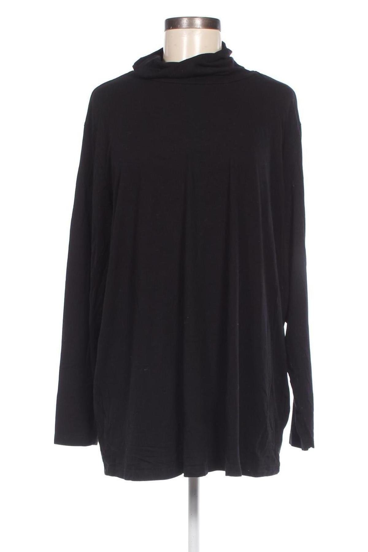 Дамска блуза Zizzi, Размер XL, Цвят Черен, Цена 17,55 лв.