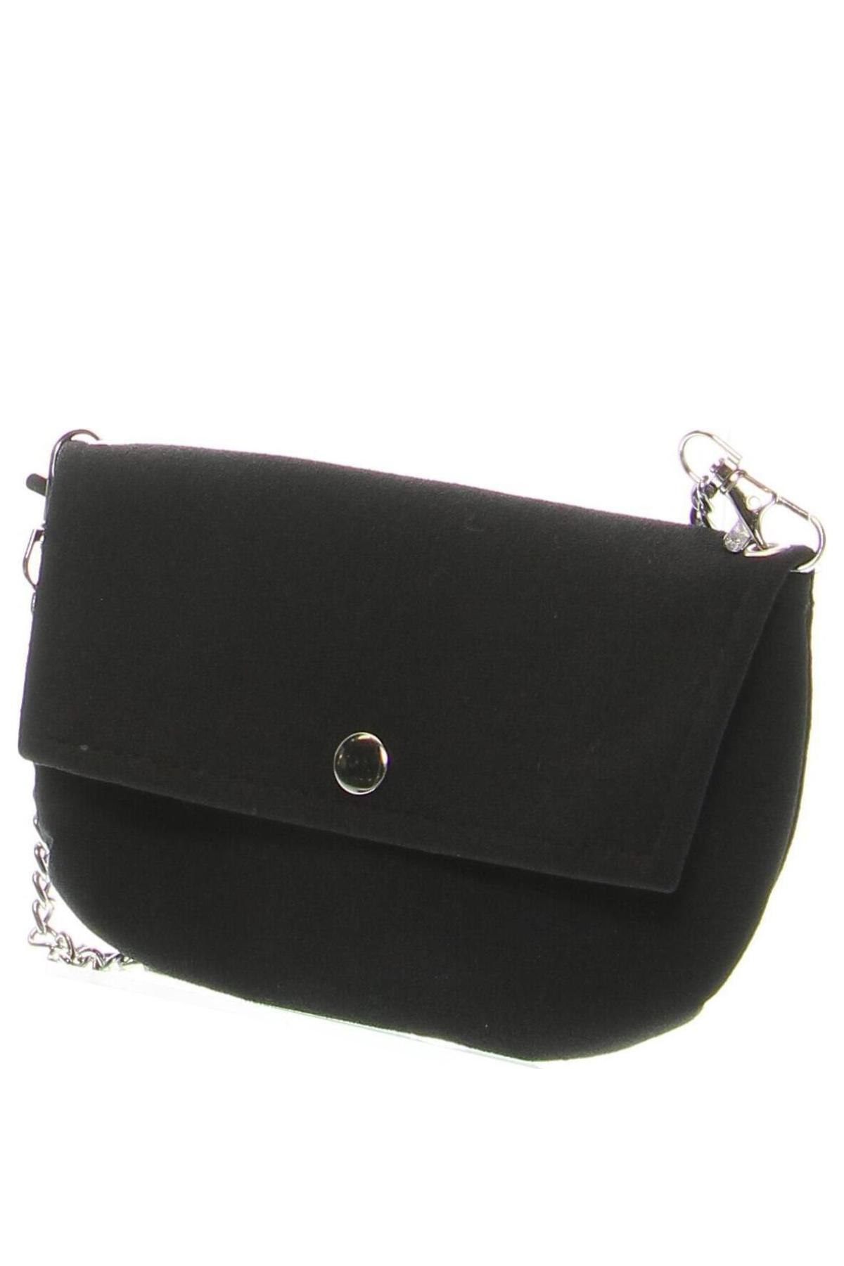 Γυναικεία τσάντα, Χρώμα Μαύρο, Τιμή 8,23 €