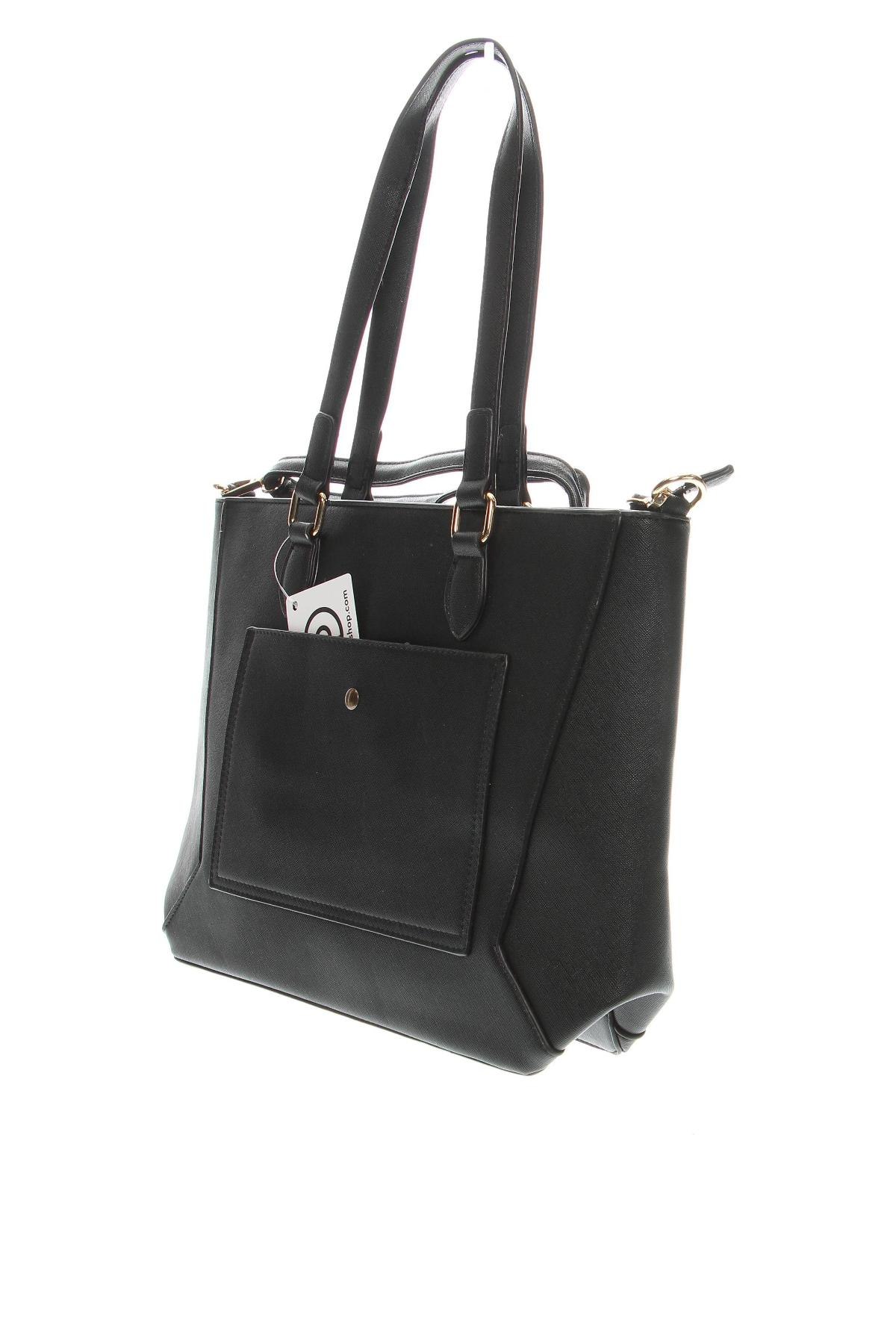 Γυναικεία τσάντα, Χρώμα Μαύρο, Τιμή 15,80 €