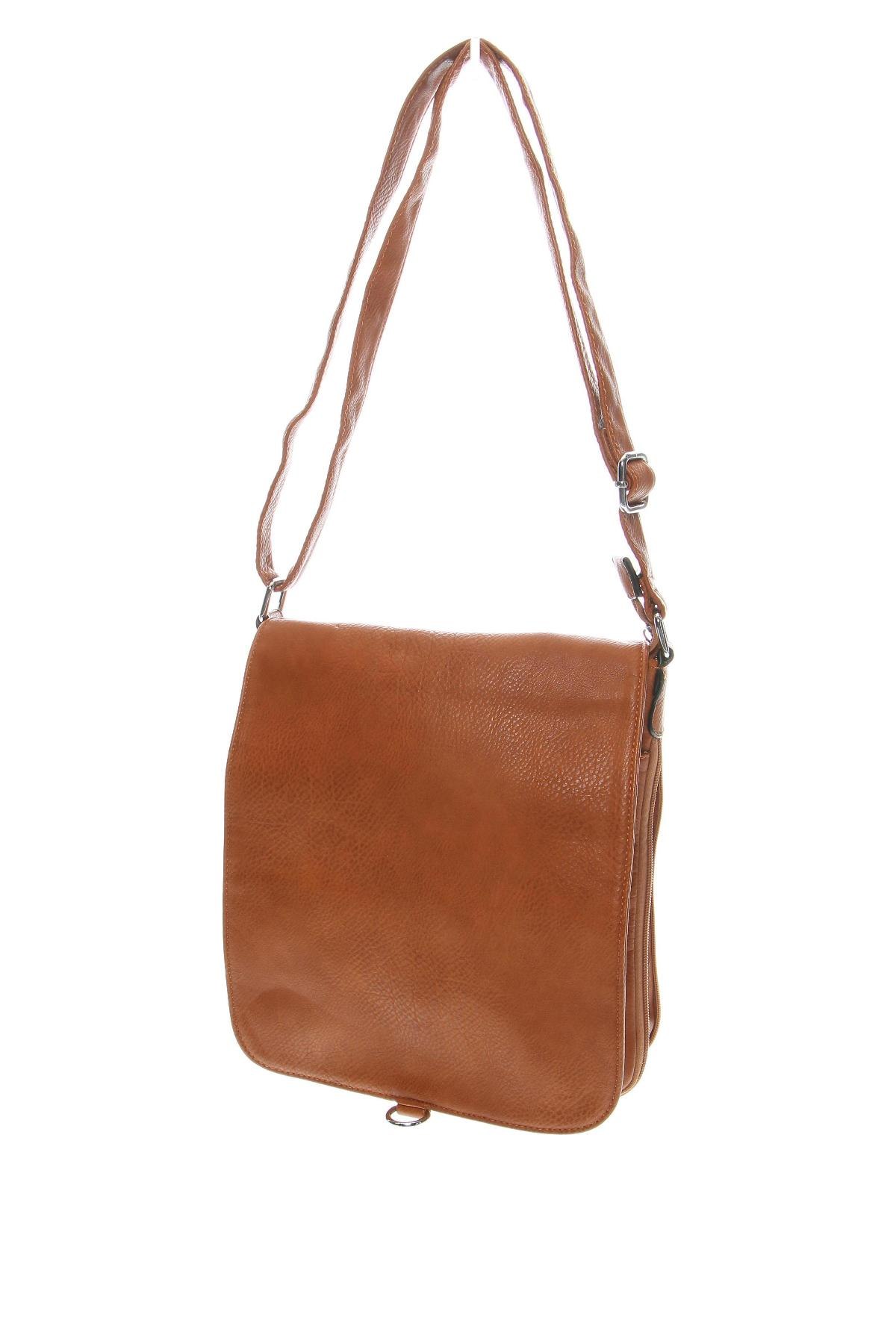 Γυναικεία τσάντα, Χρώμα Καφέ, Τιμή 7,64 €